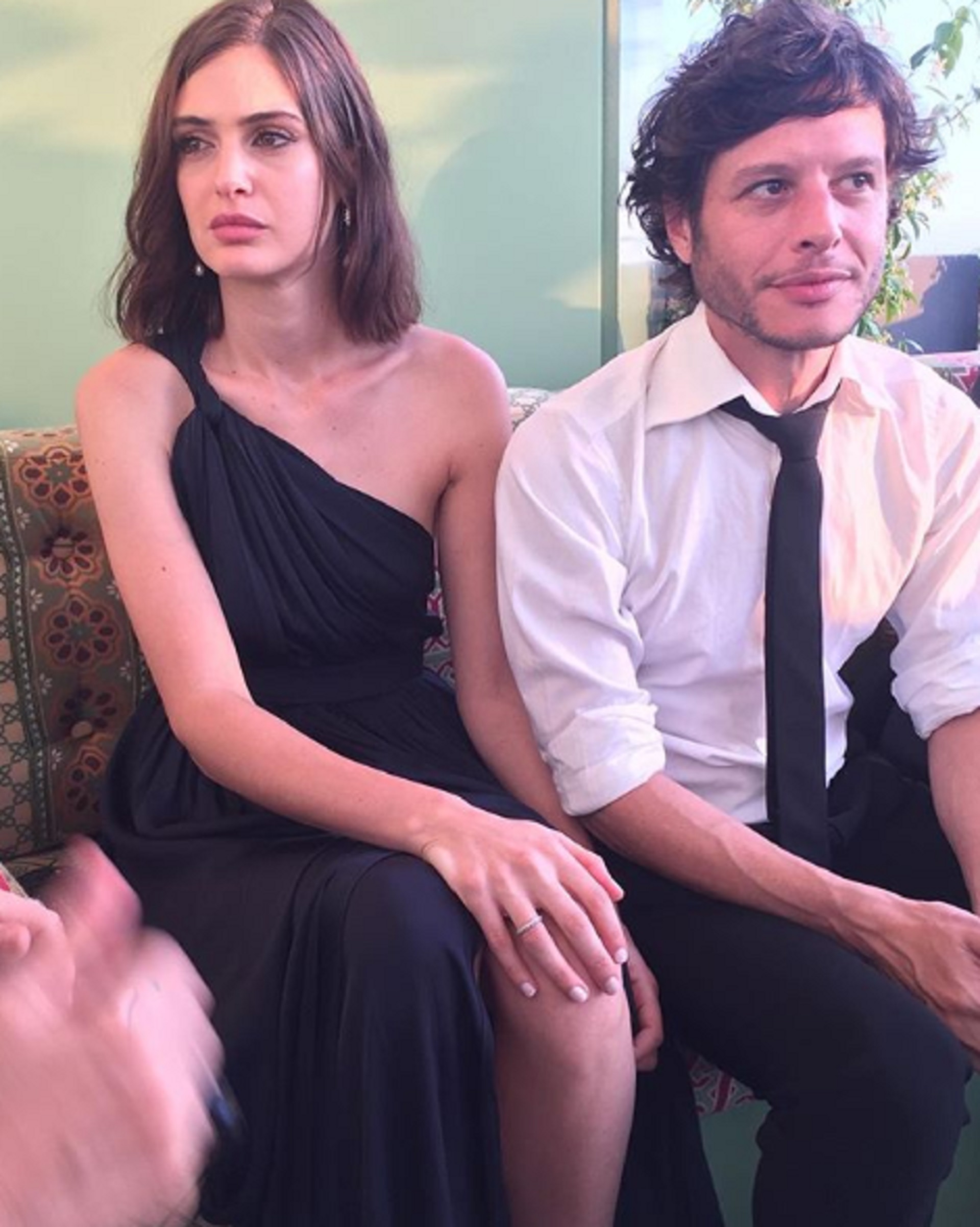 Mía Flores Pirán y Luis Ortega están en pareja desde principios de 2017