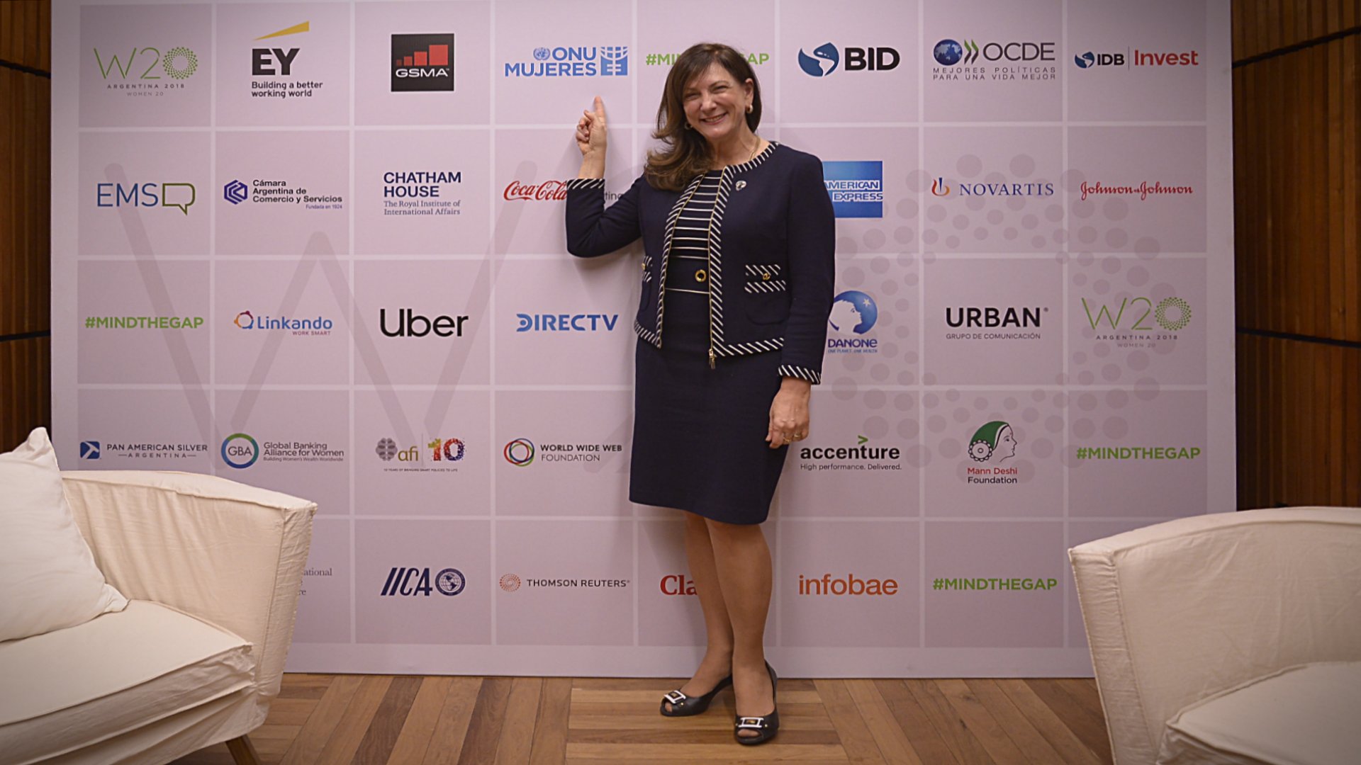 Luiza Carvallo, de ONU Women