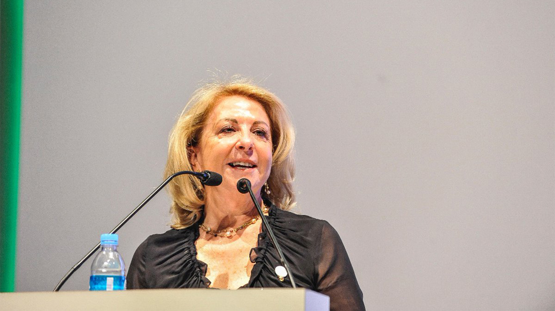 Susana Balbo, en la apertura d ela sesiones públicas @W20_Argentina