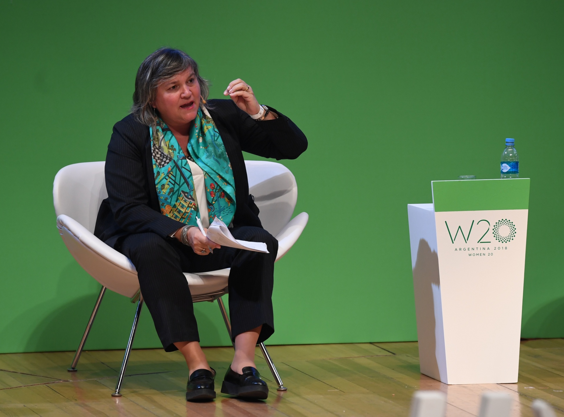 María Noel Vaeza, de ONU Mujeres