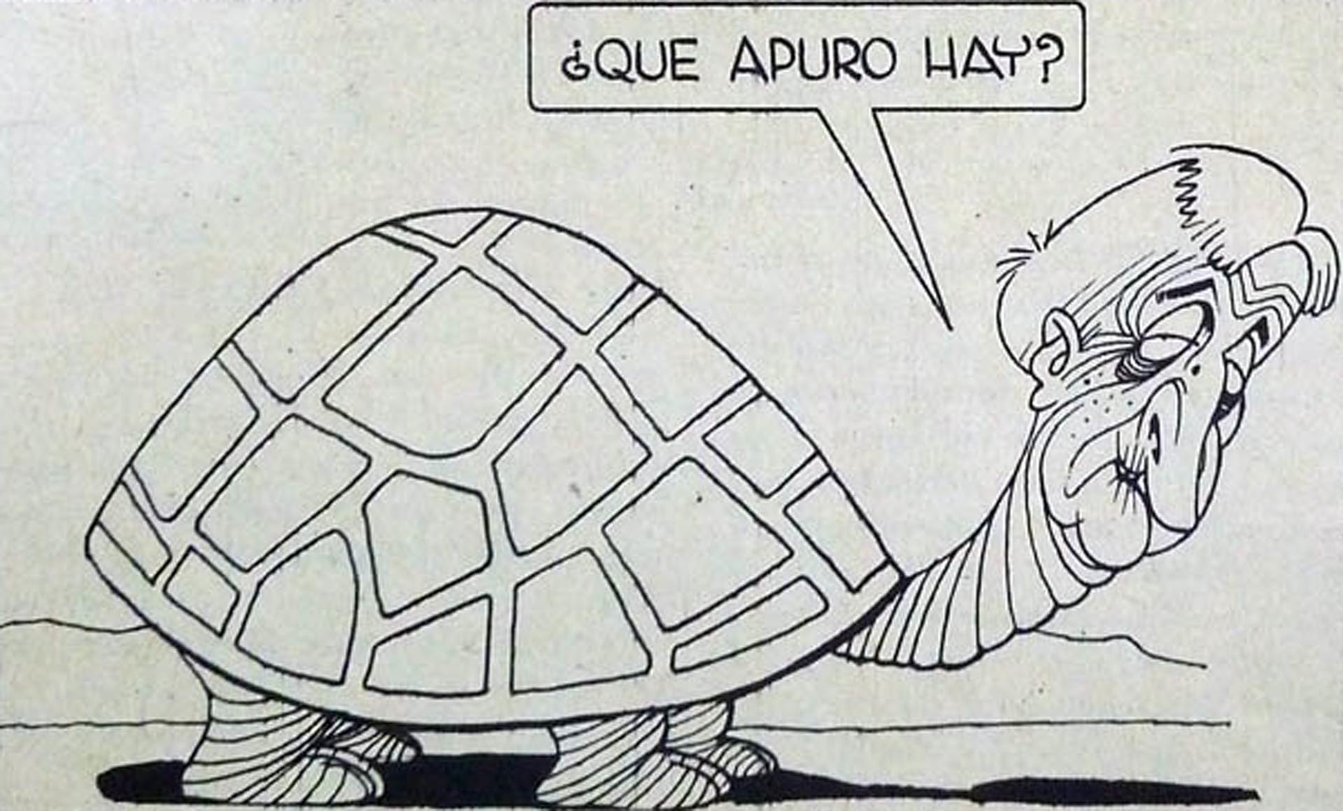 Breve repaso de la historia argentina contemporánea, a través de los dibujos de Sábat - Infobae