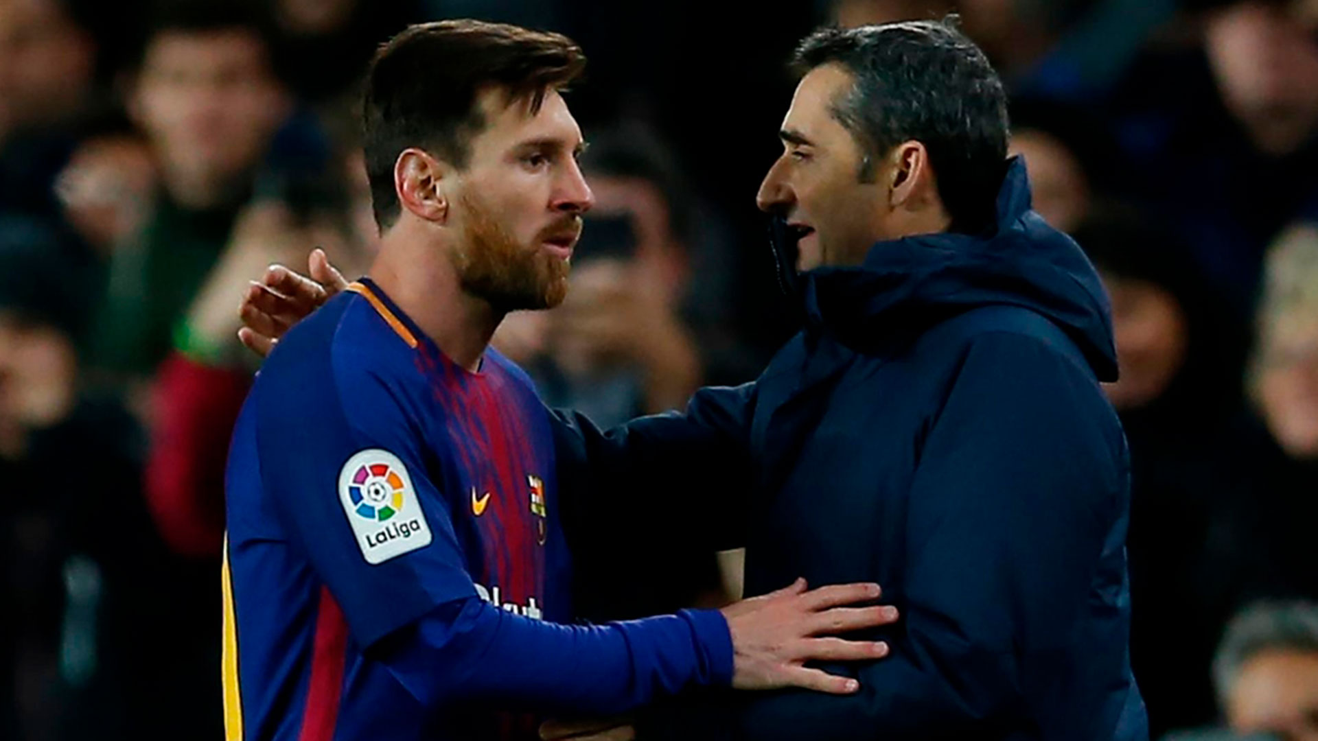 Lionel Messi le consultó a Ernesto Valverde por Malcom