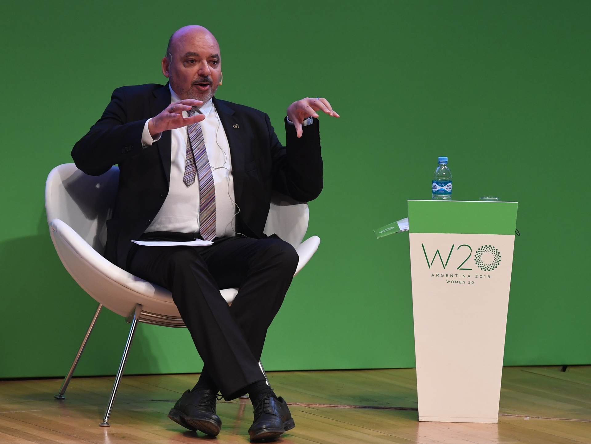 Alfred Hannig, director ejecutivo de Alliance for Financial Inclusion
