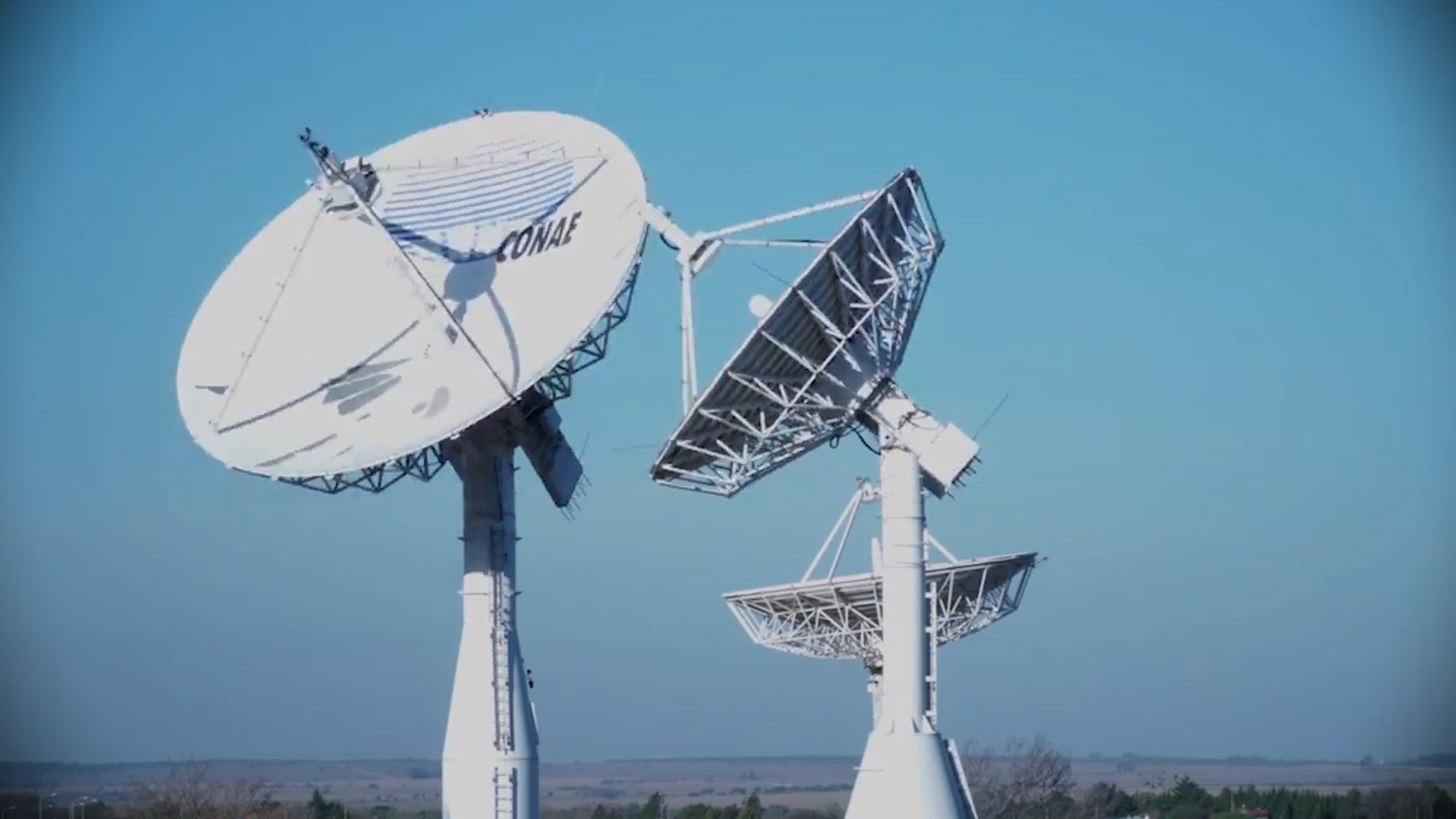 Las antenas de Conae en Falda del Cármen, en Córdoba, servirán para monitorear al satélite argentino