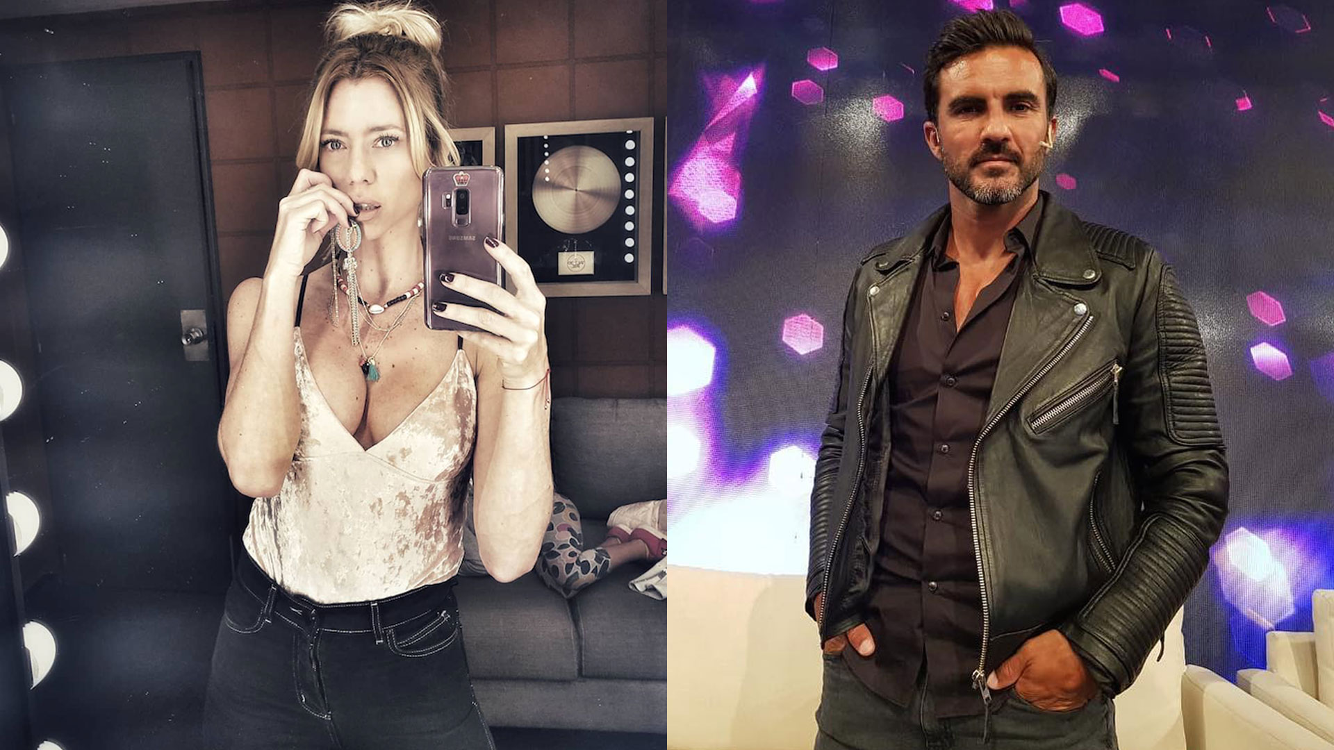 Nicole Neumann y Fabián Cubero no se dan tregua. (Foto: Instagram)