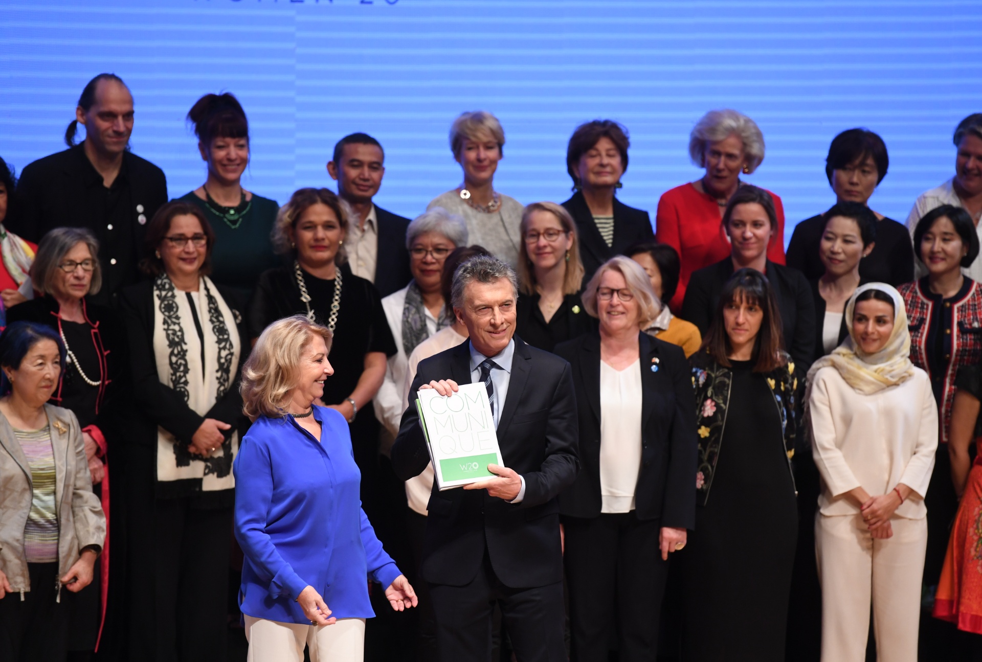 El W20 trabajó todo el año sobre cuatro ejes: la inclusión laboral, financiera, digital y de la mujer rural
