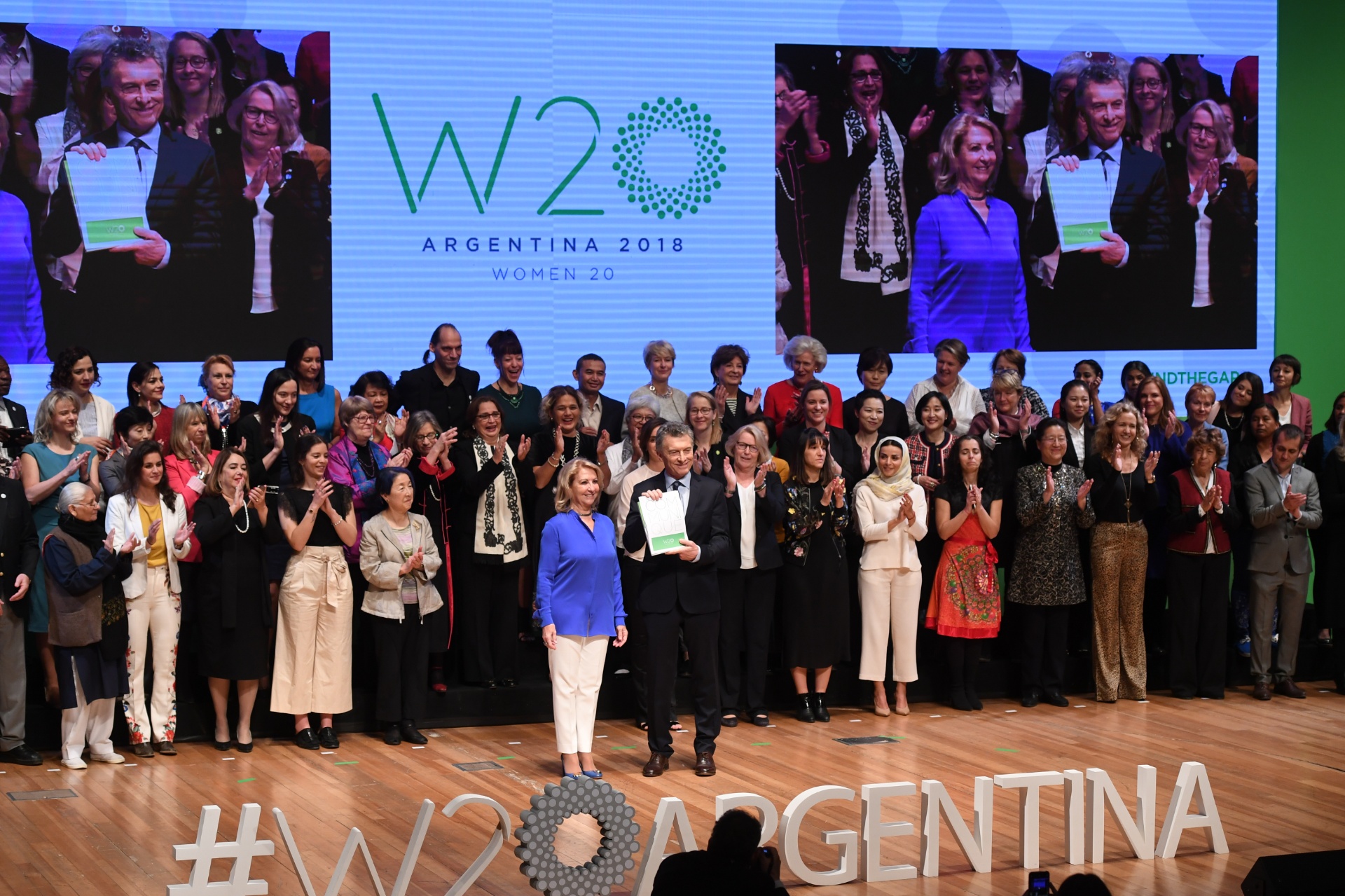 Por primera vez en la historia, la Cumbre del W20 se realizó en América Latina