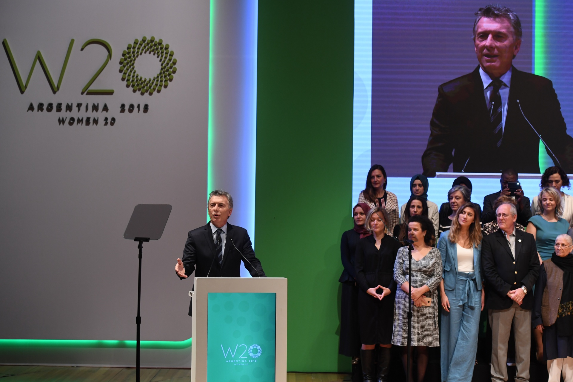 El W20 espera que alguna de sus recomendaciones llegue son documento Final de los líderes Delneri G20