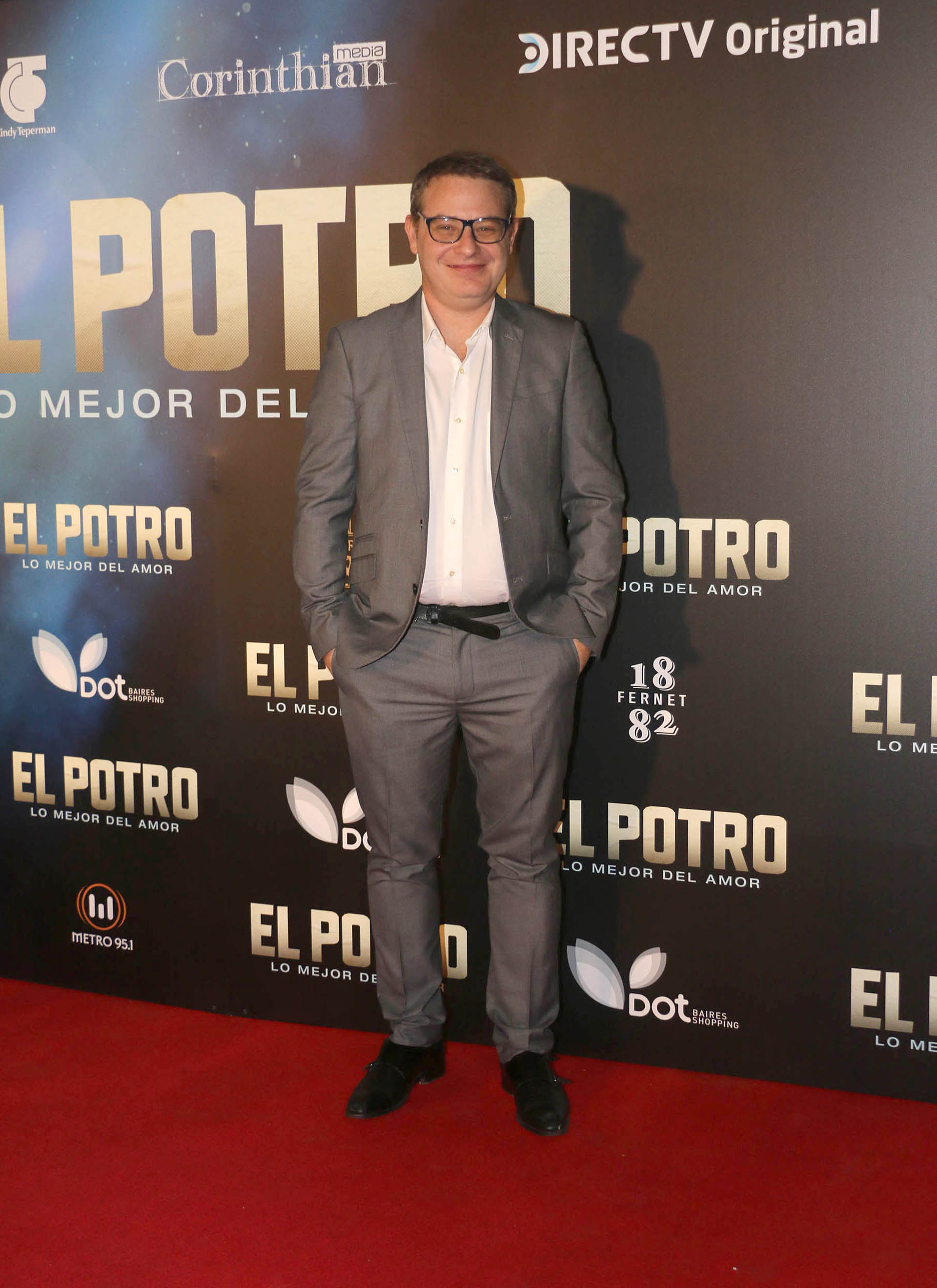 Axel Kuschevatzky, uno de los productores