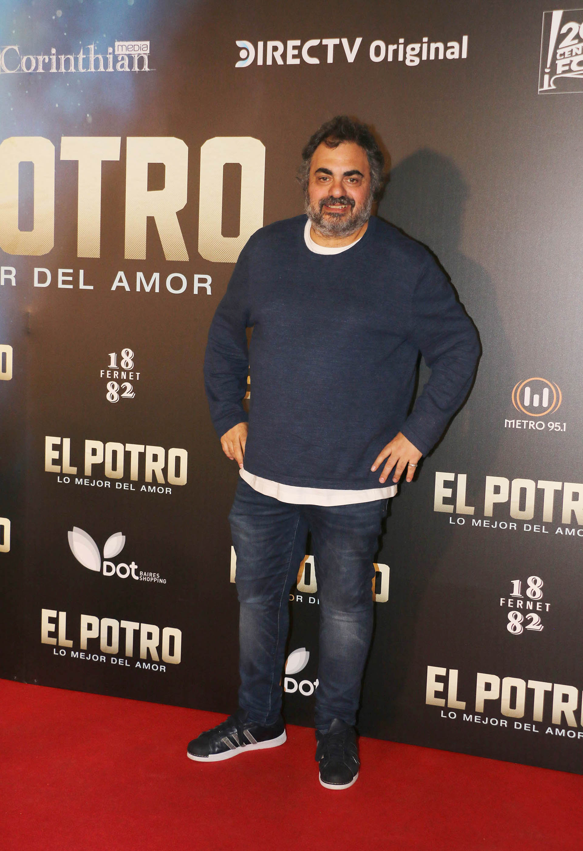 El humorista Roberto Moldavsky