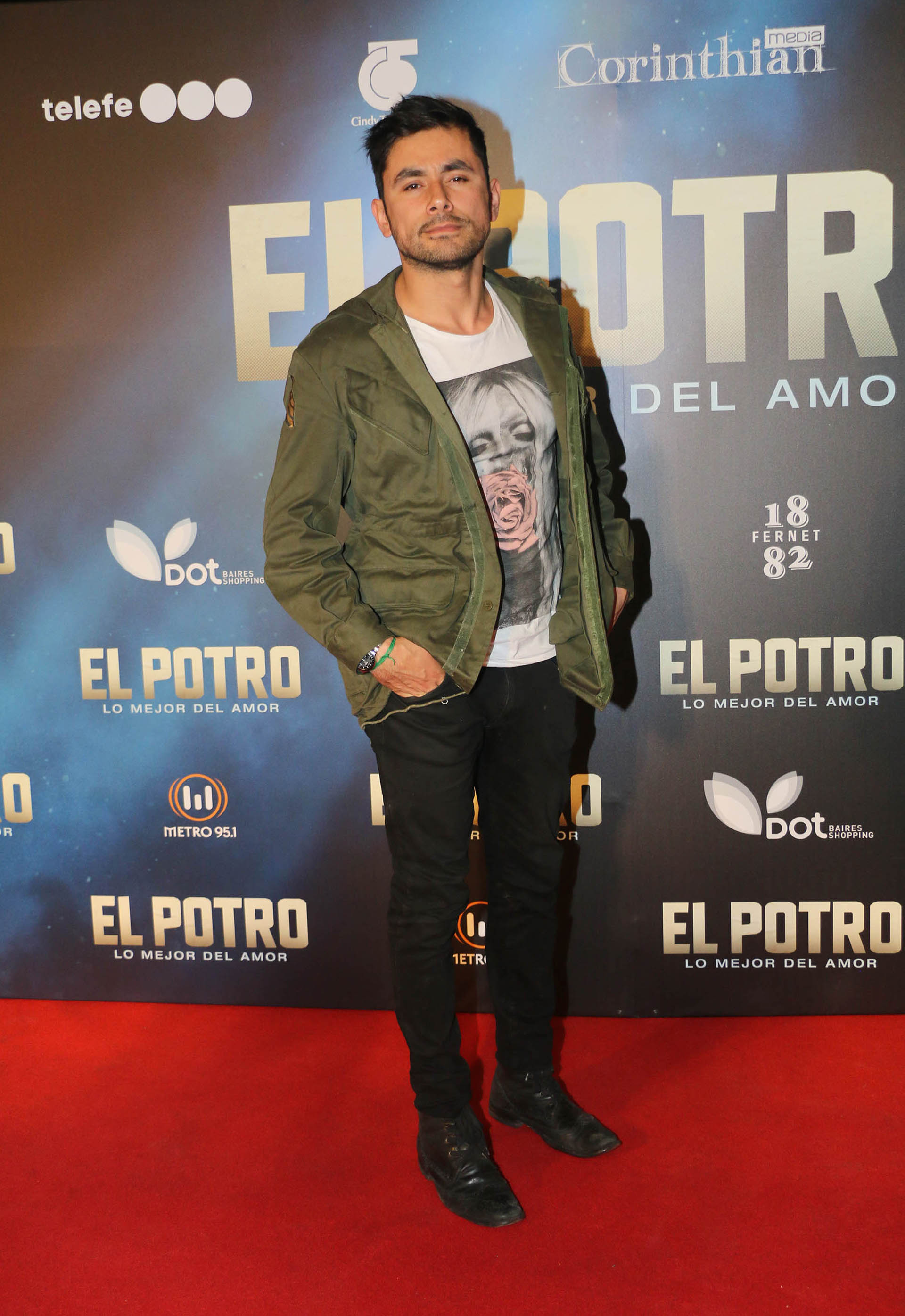 Daniel Pacheco, otra de las figura de “El Marginal”; allí, era “James”