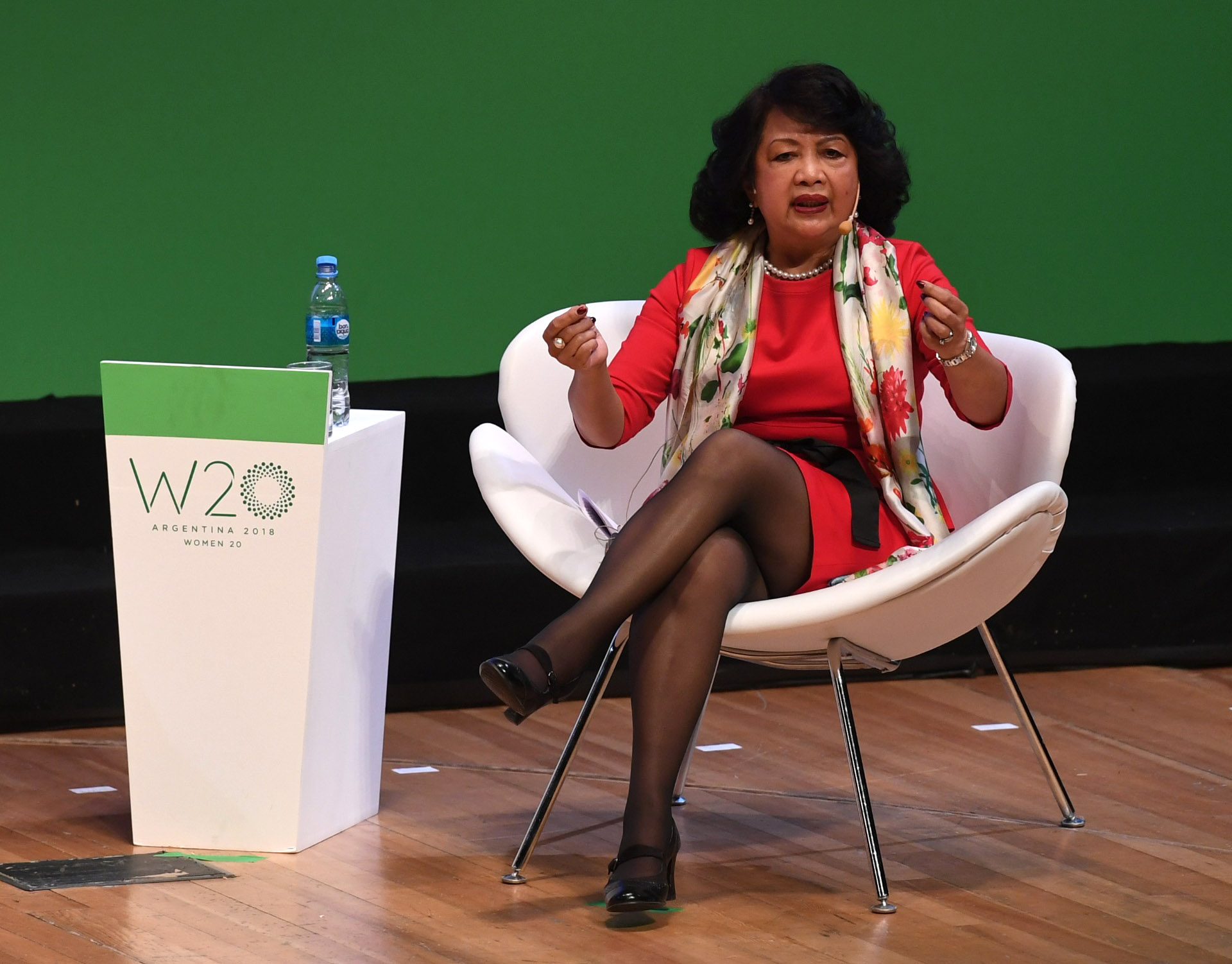 Irene Natividad, presidente de Globe Women Research Education Institute