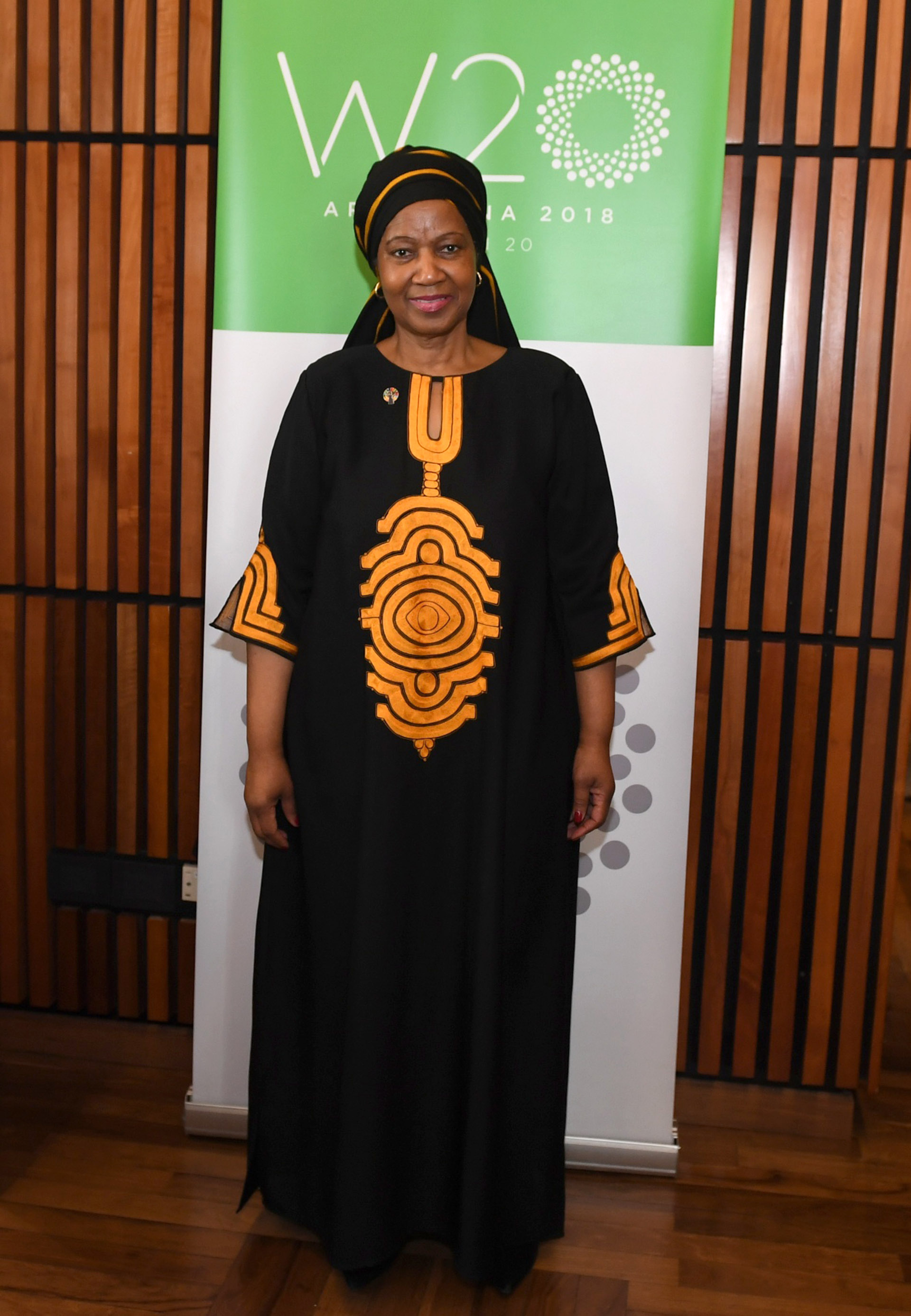 Phumzile Mlambo-Ngcuka, vicepresidente de ONU Mujeres