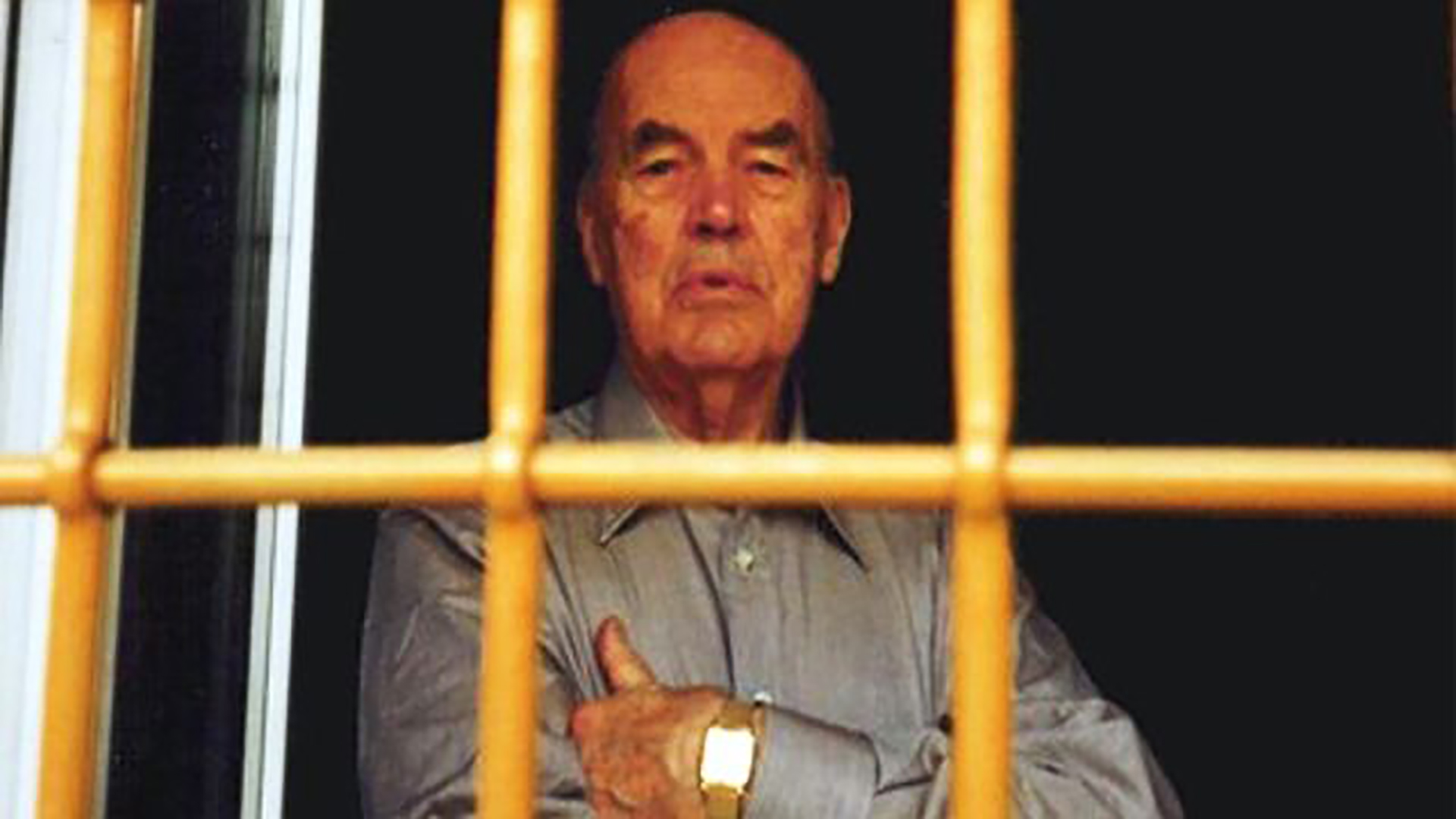 Erich Priebke, uno de los nazis responsables por la matanza de las Fosas Ardeatinas, vivió durante años en Bariloche