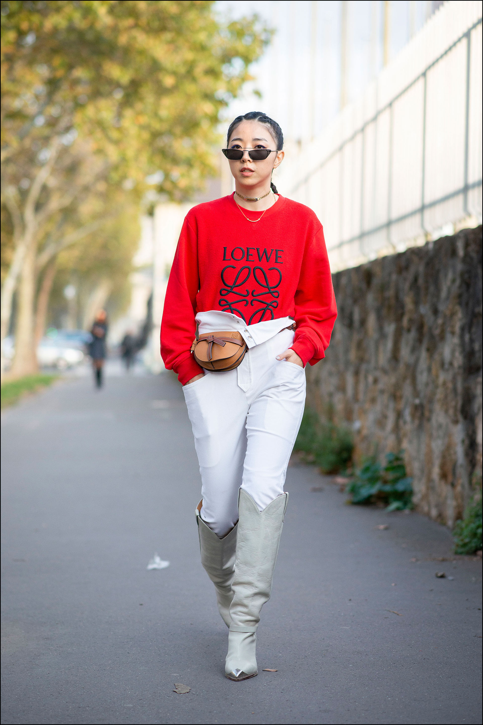 Street style: 10 looks del París Fashion Week - Infobae