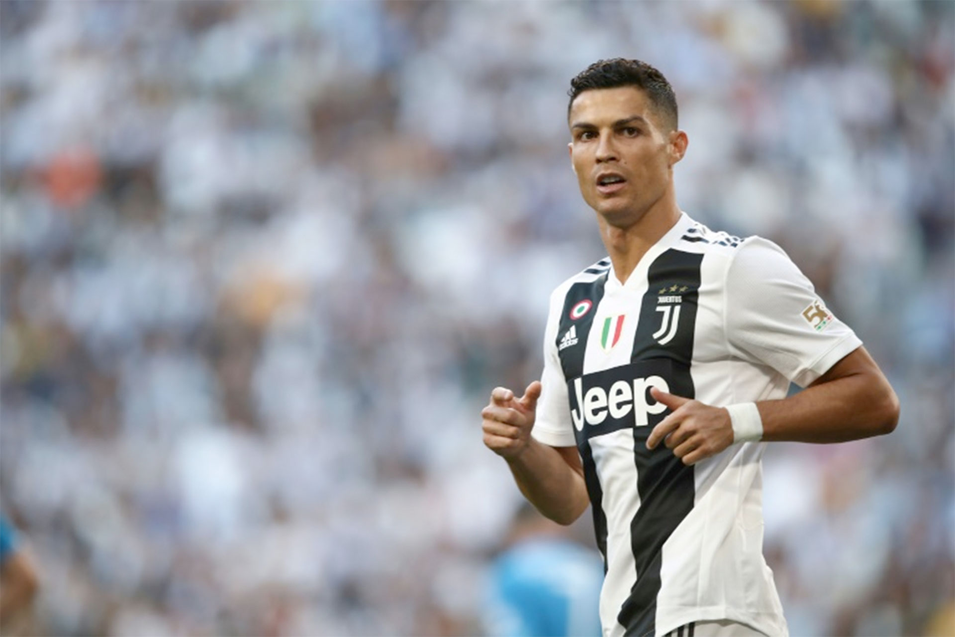 Cristiano Ronaldo subrayó que “la violación es un delito abominable que va en contra de todo lo que soy y en lo que creo” (AFP/Archivos – Isabella BONOTTO)