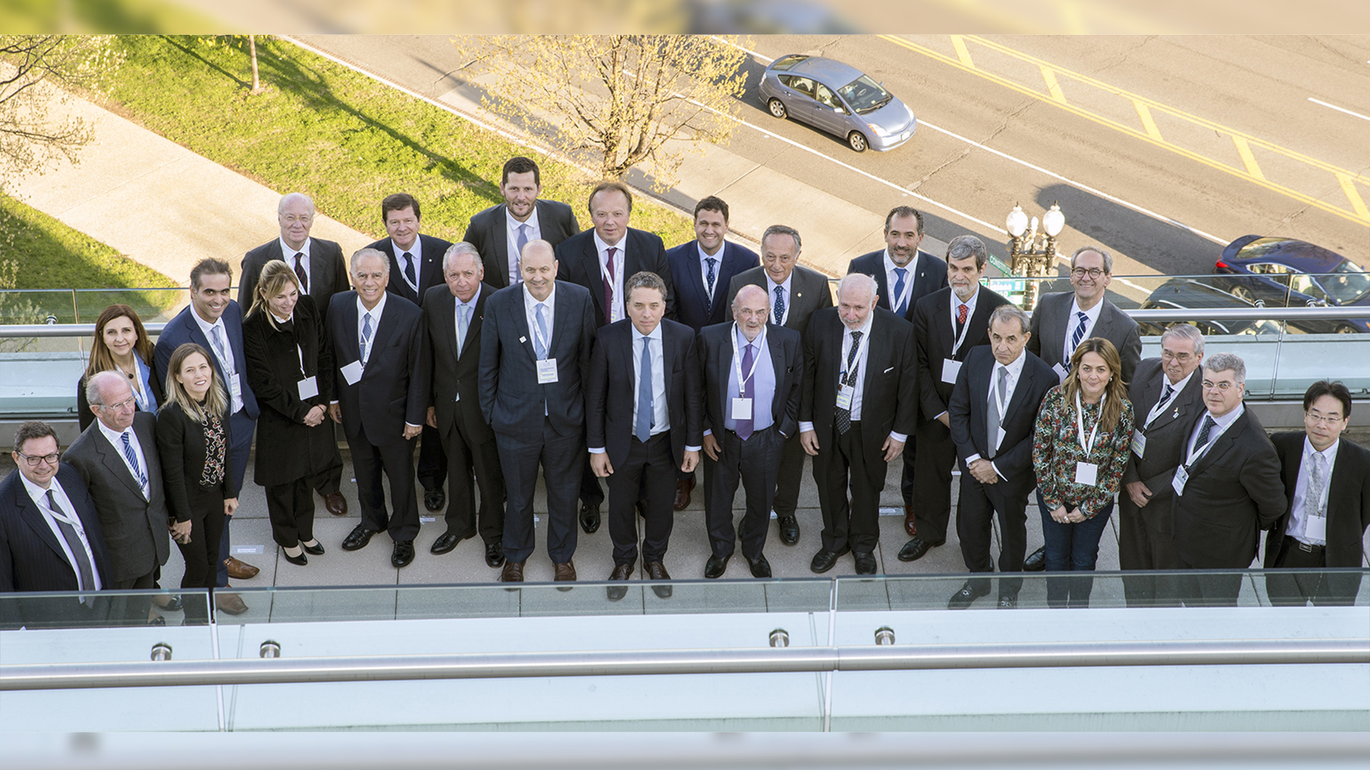 Reunión del B20 en Washington