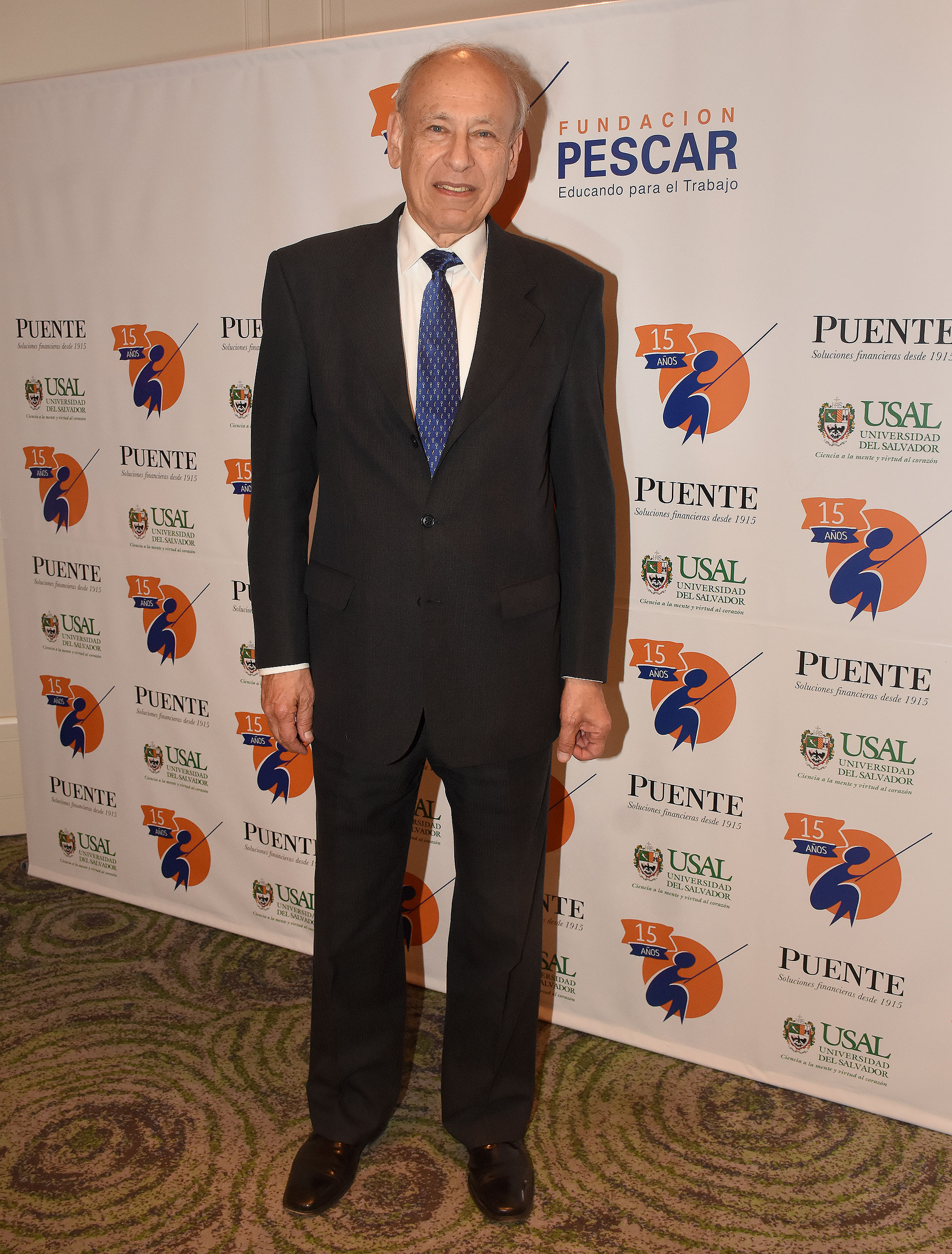 Luis Ovsejevich, presidente de la Fundación Konex