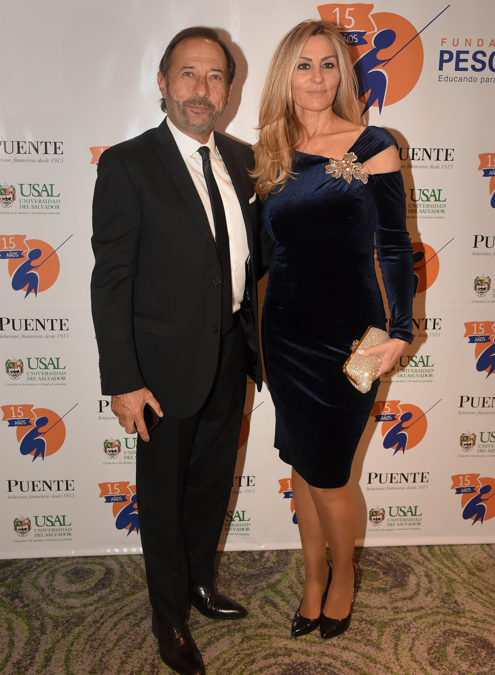 Guillermo Francella y Marynés Breña