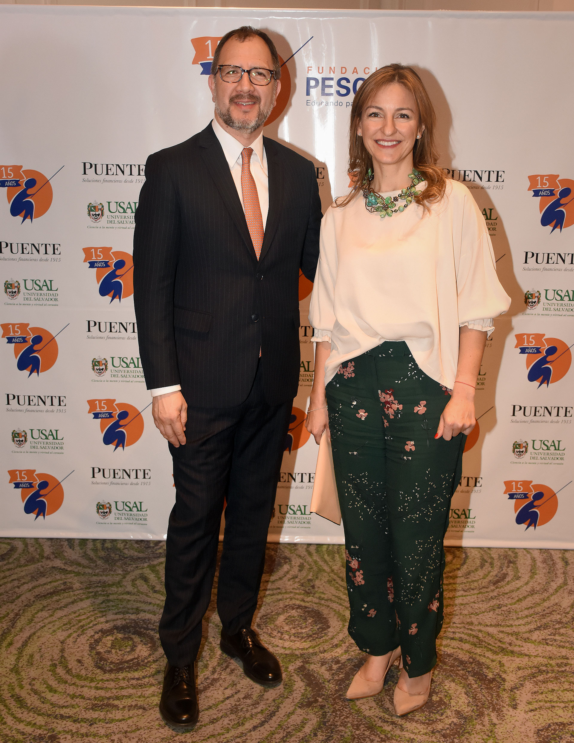 Fabián Perechodnik, Secretario General de la provincia de Buenos Aires, y Soledad Acuña, ministra de Educación e Innovación porteña