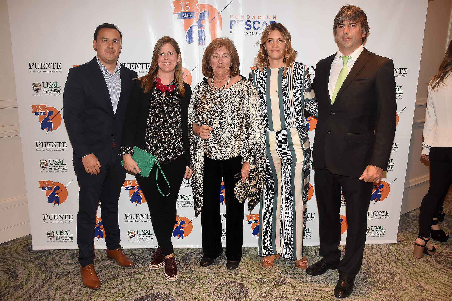Pablo Sánchez Liste, Paula O’Farrell, Silvia Uranga, Diego Uranga y Magdalena Iavicoli