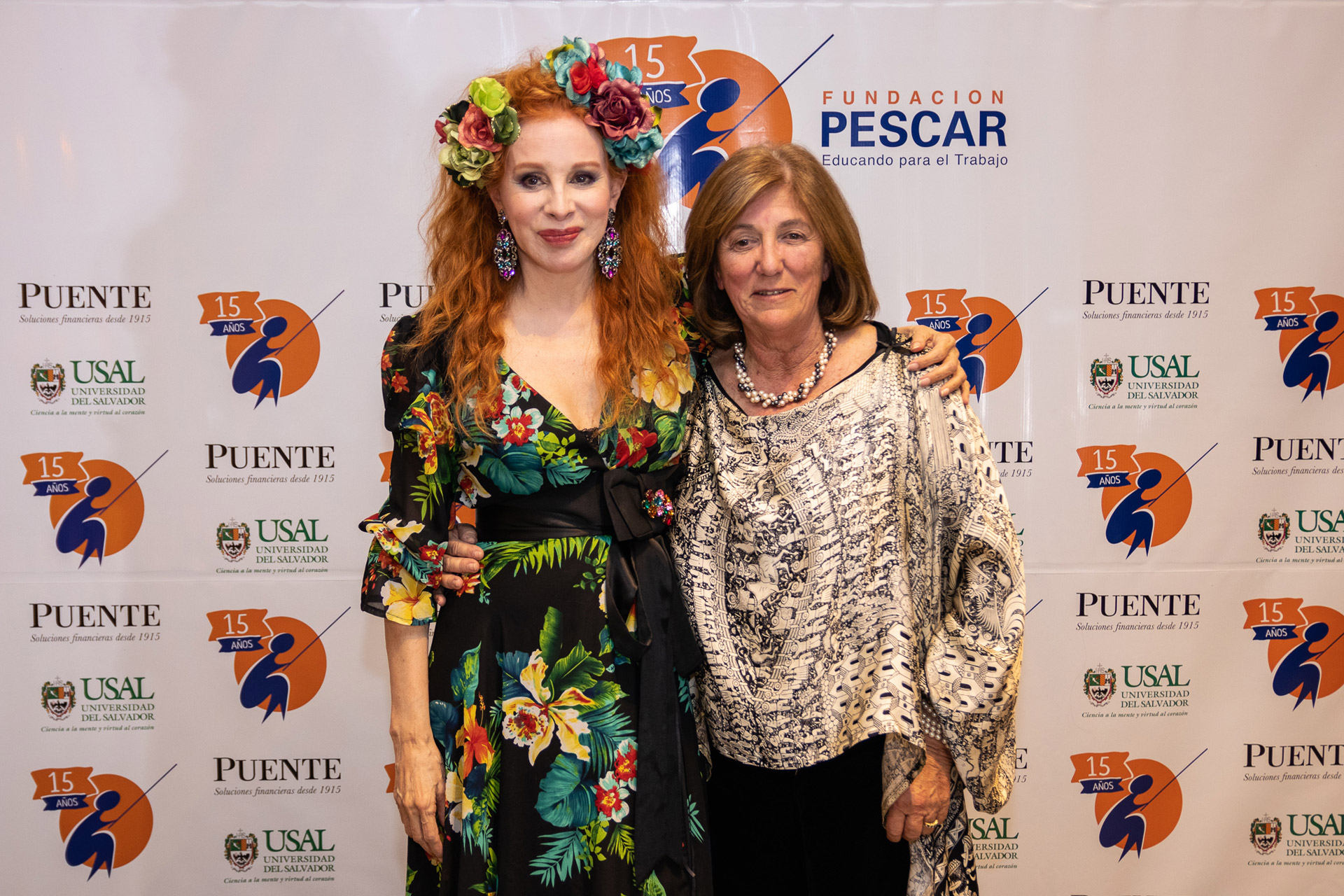Nacha Guevara y Silvia Uranga /// Fotos: Nicolás Stulberg y Fundación Pescar