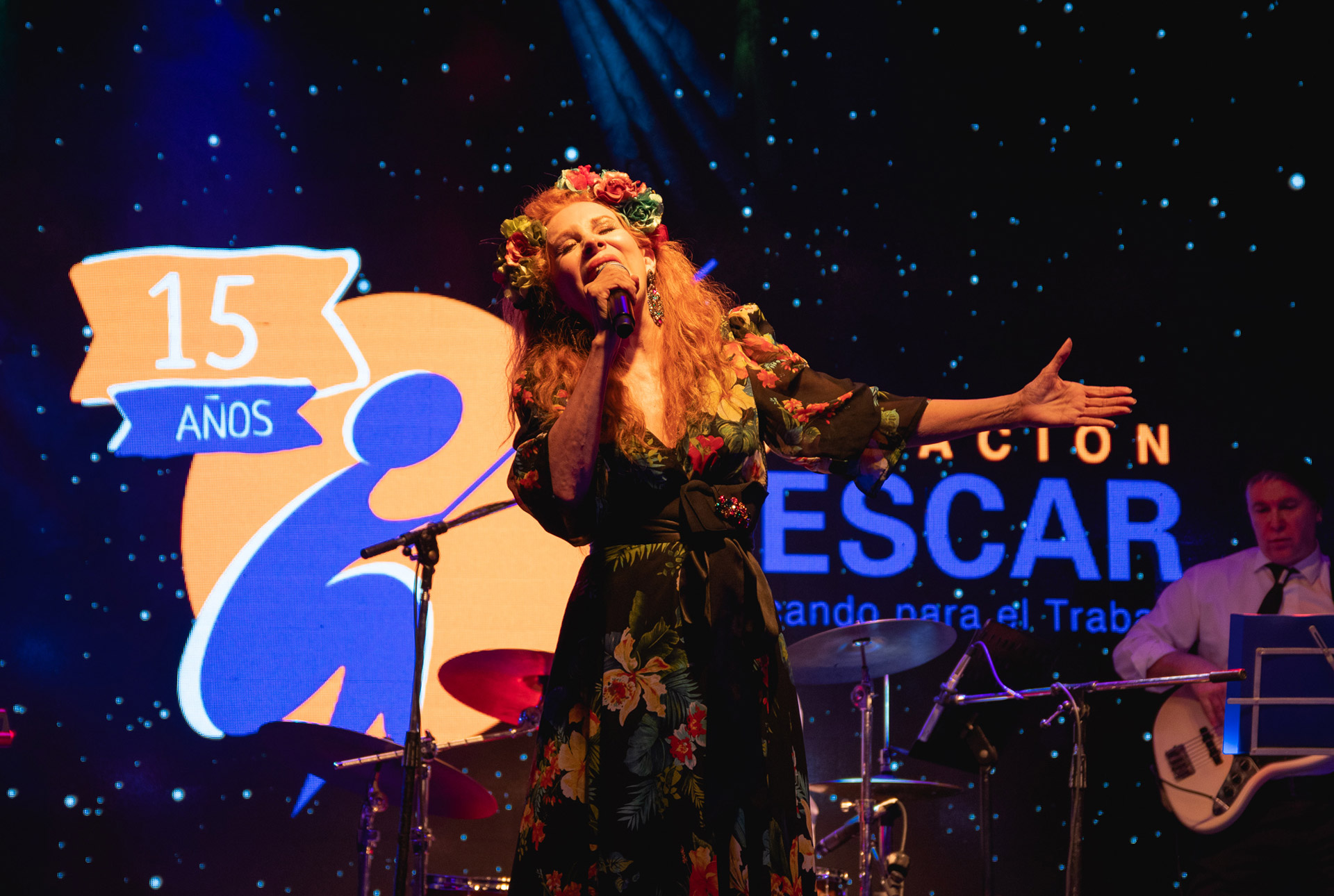 El show de Nacha Guevara que hizo emocionar y cantar a los invitados