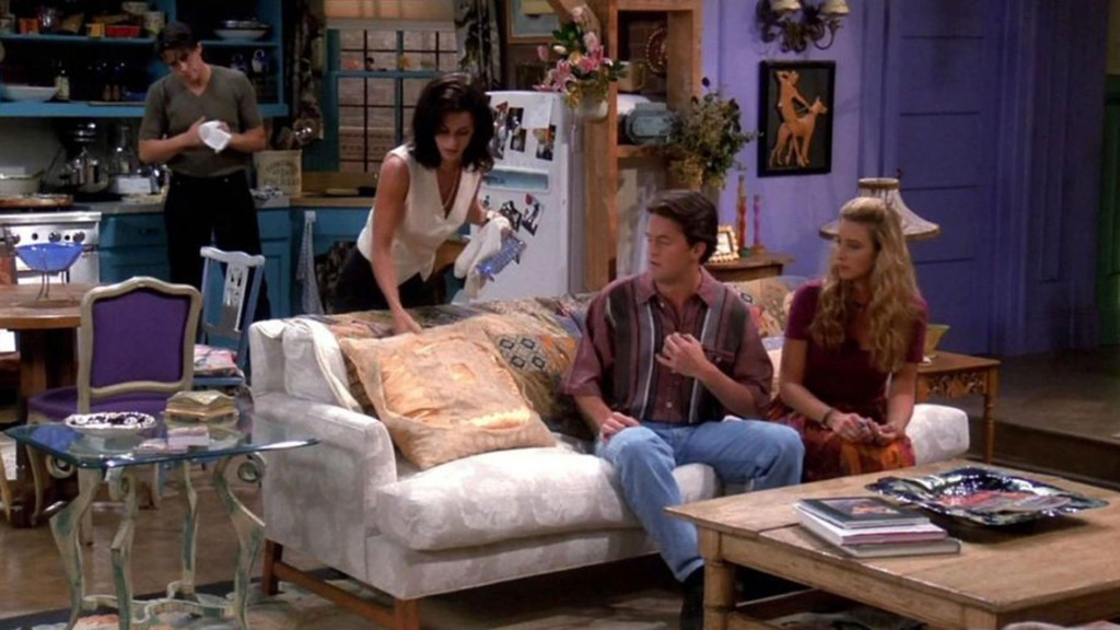 La serie se transmitió de 1994 a 2004 las noches de los jueves en Estados Unidos.