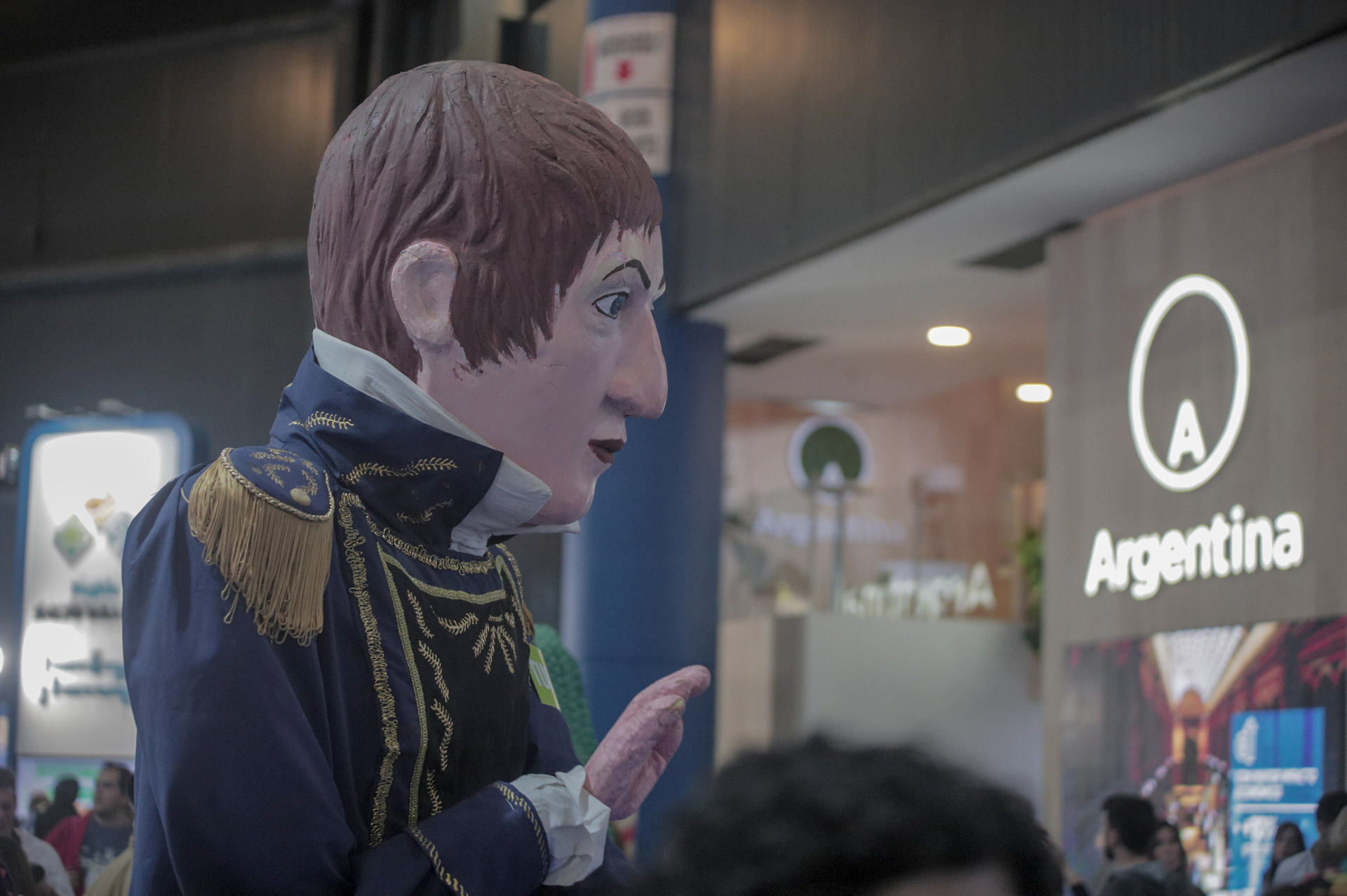 En cifras, este año la FIT tuvo: 52 países, 24 provincias argentinas, 98.000 visitantes, y 32 mil profesionales
