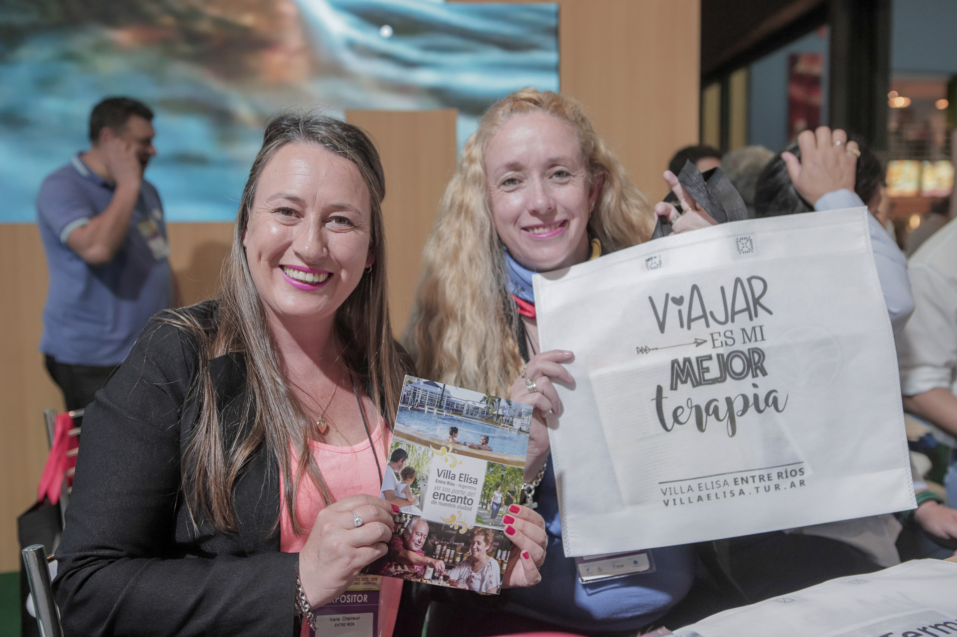 Todos hablando de un sólo tema: viajar y las oportunidades de desarrollo y crecimiento para el turismo (Fotos: Prensa Secretaría de Turismo de la Nación)