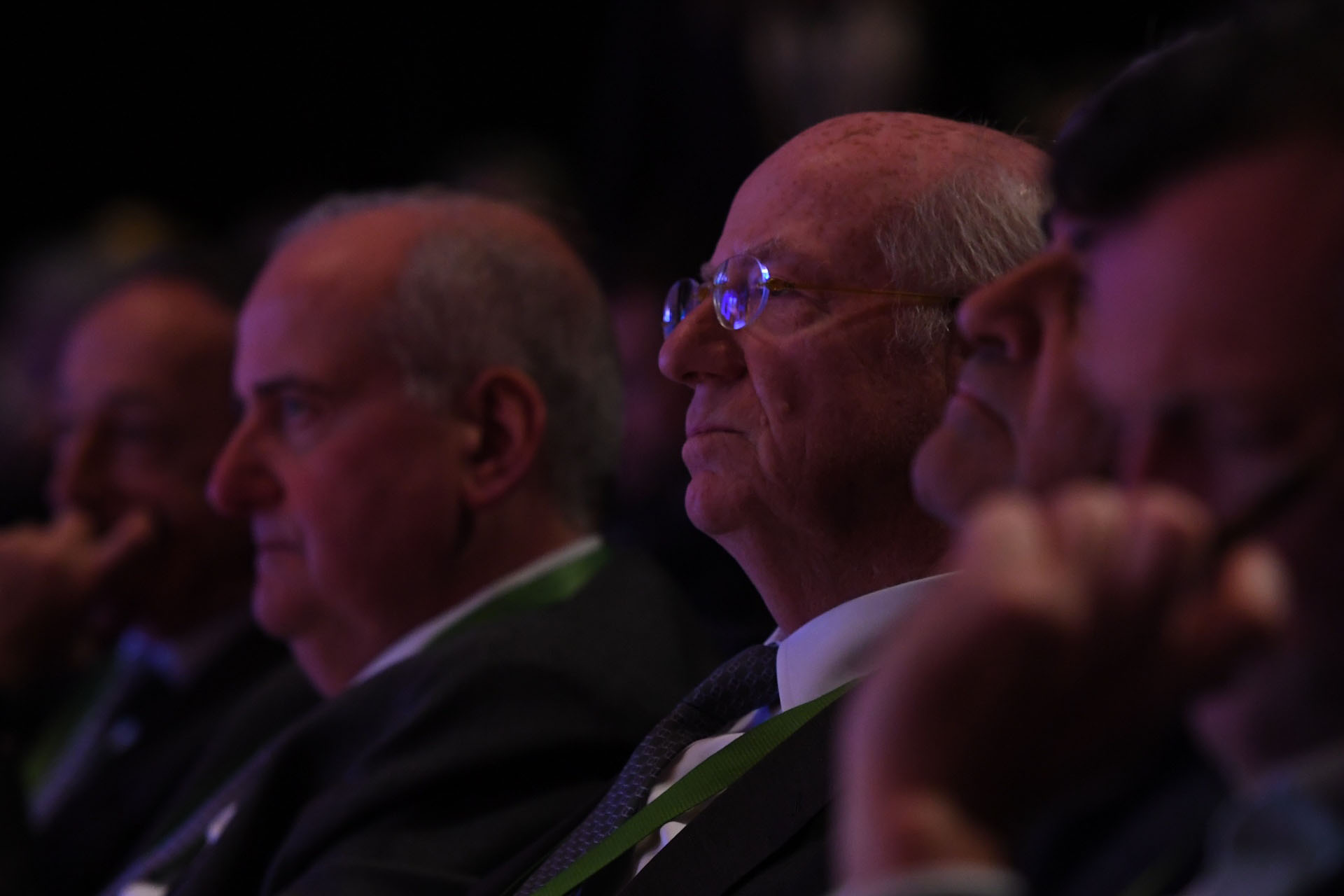 Luis Pagani, de Arcor, y Paolo Rocca, de Techint (Maximiliano Luna)