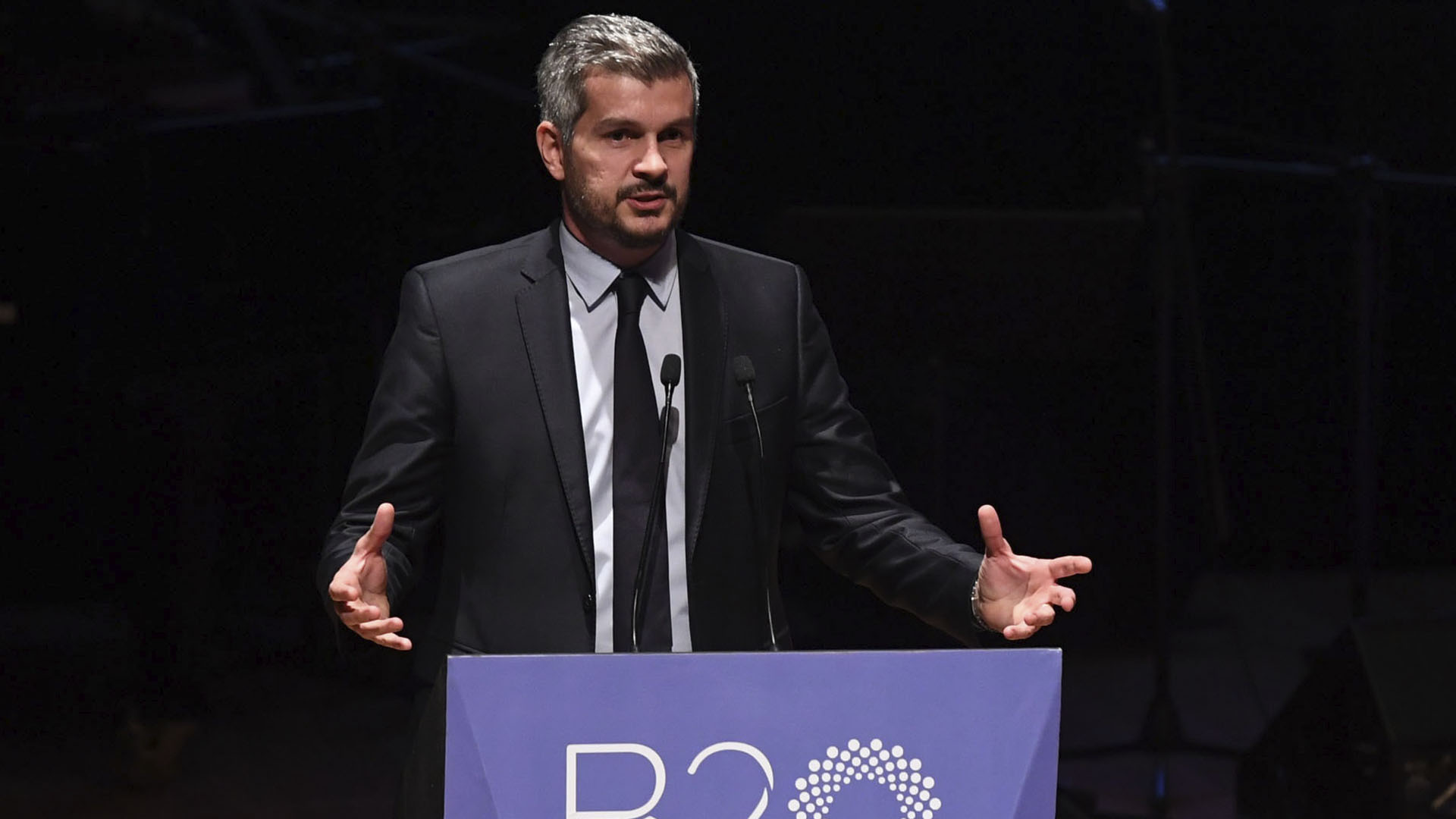Marcos Peña, Jefe de Gabinete (Maximiliano Luna)
