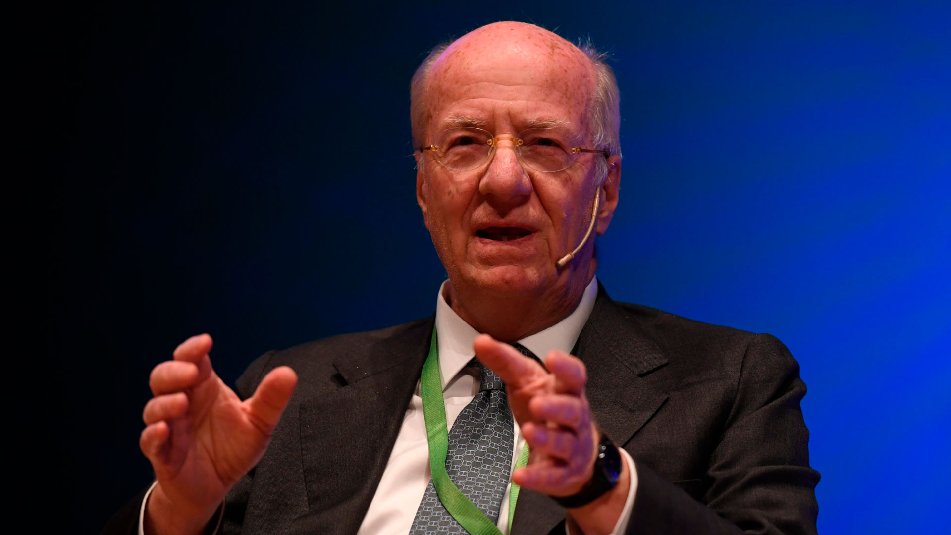 Paolo Rocca, máximo directivo de Techint (Maximiliano Luna)