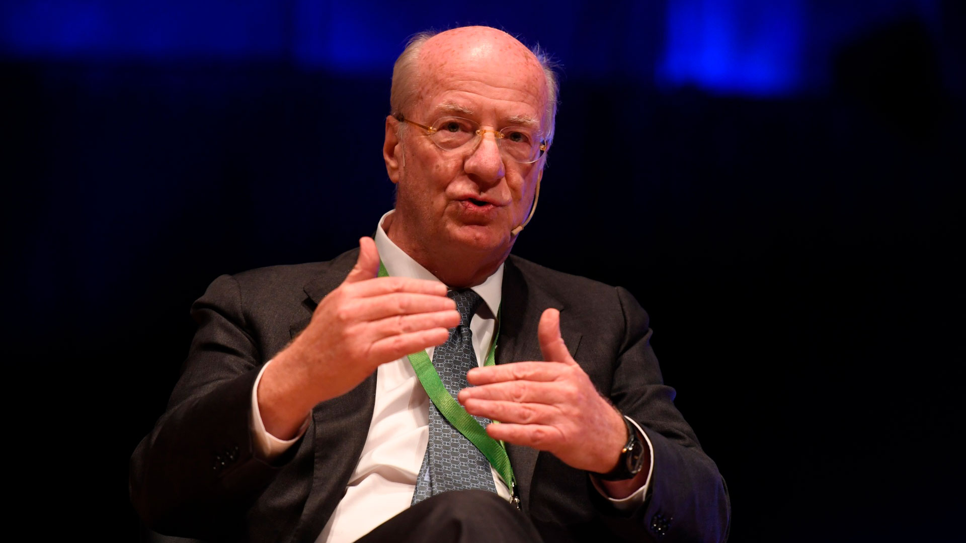 El presidente de Techint, Paolo Rocca (Maximiliano Luna)