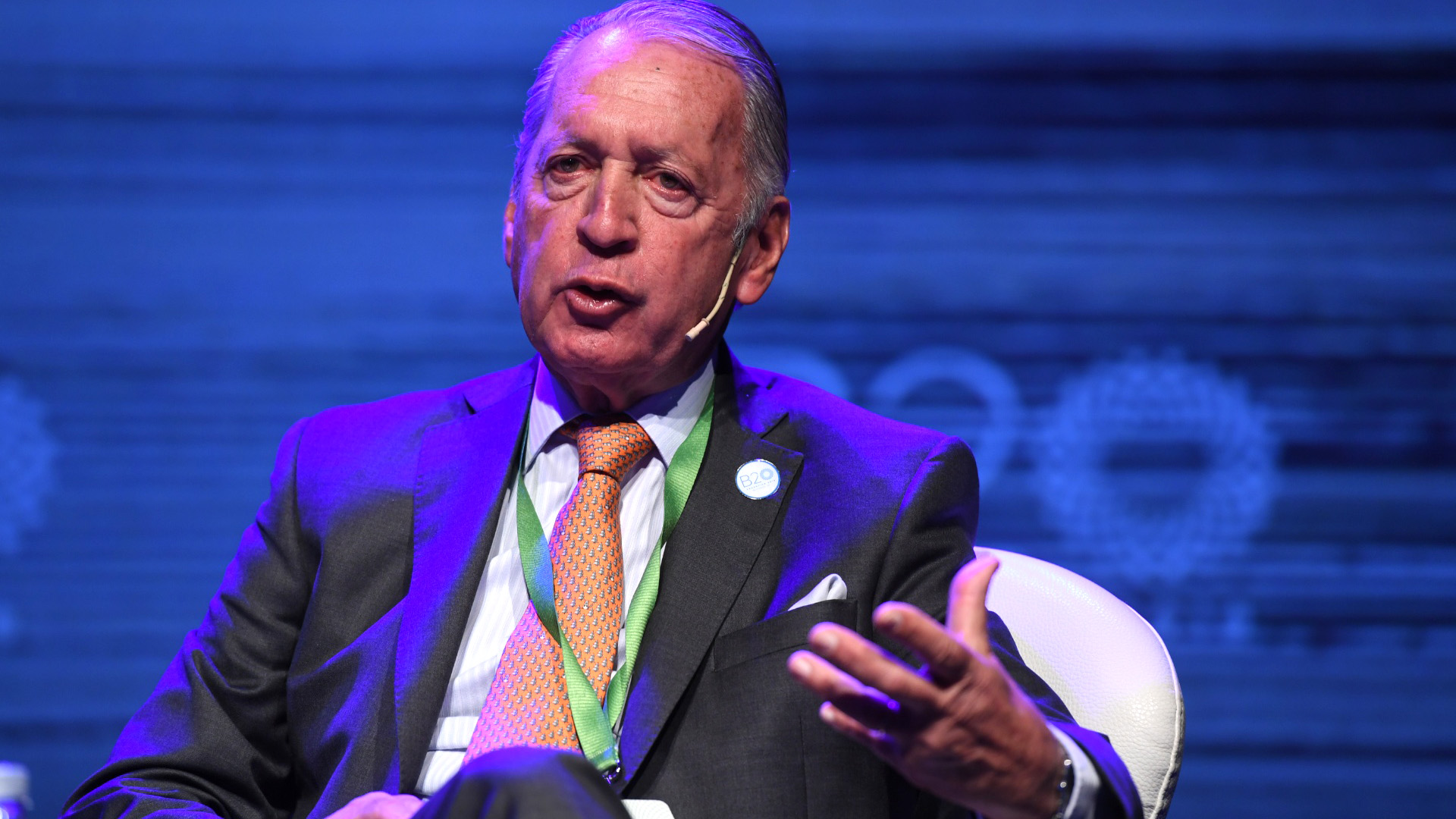 “En el B20 no quise que hubiera apoyo del Estado de financiamiento, porque éste es el sector privado”