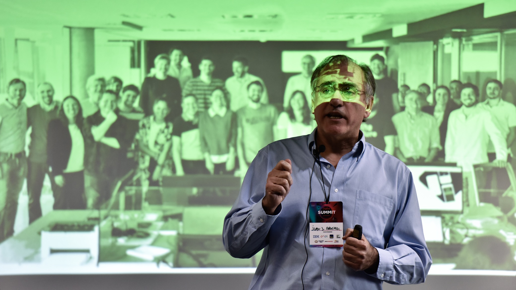 Juan Bruchou, fundador y CEO de Brubank, encabezó la jornada de oradores