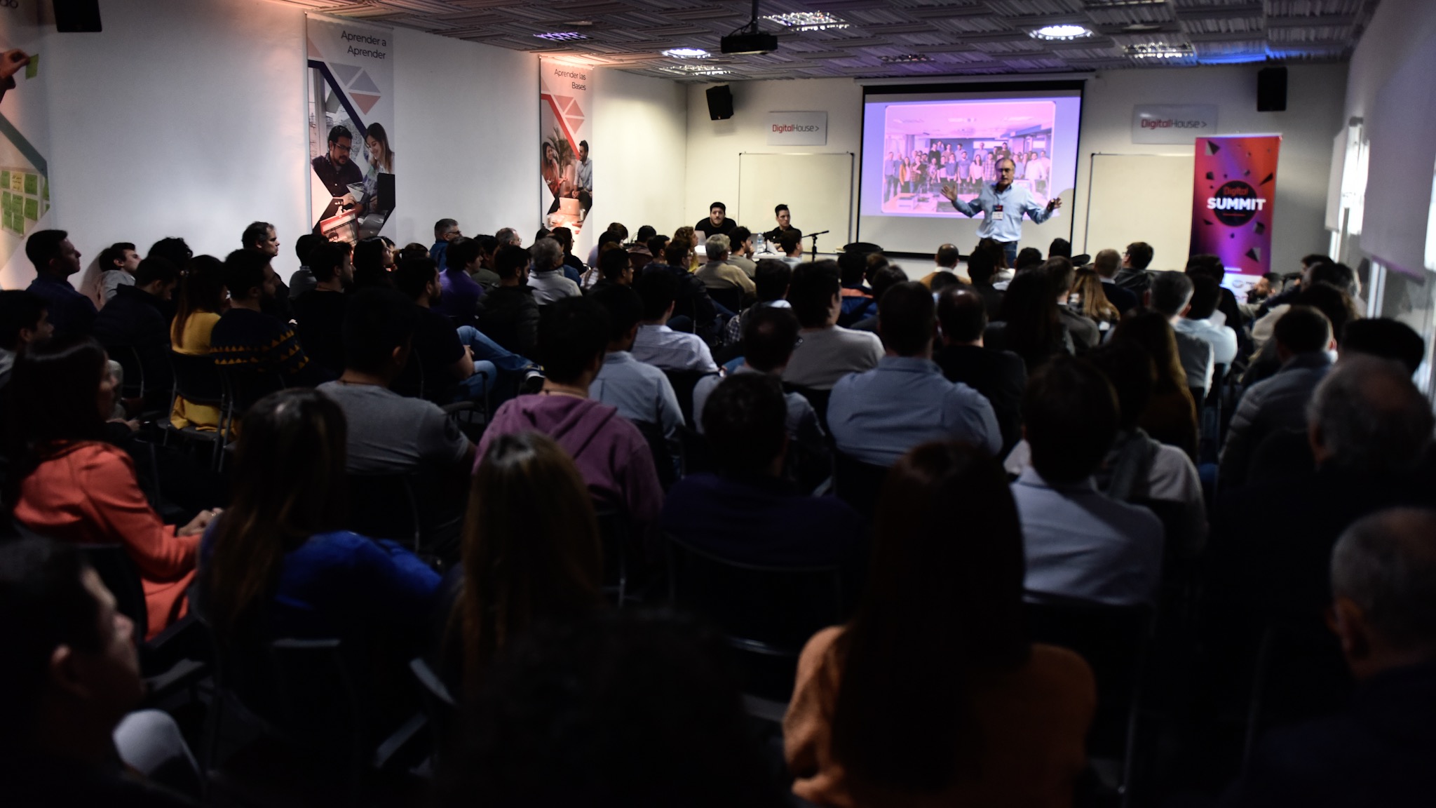 La tercera edición tuvo como objetivo los asistentes se inspiren y actualicen sobre las últimas tendencias vinculadas con la transformación digital