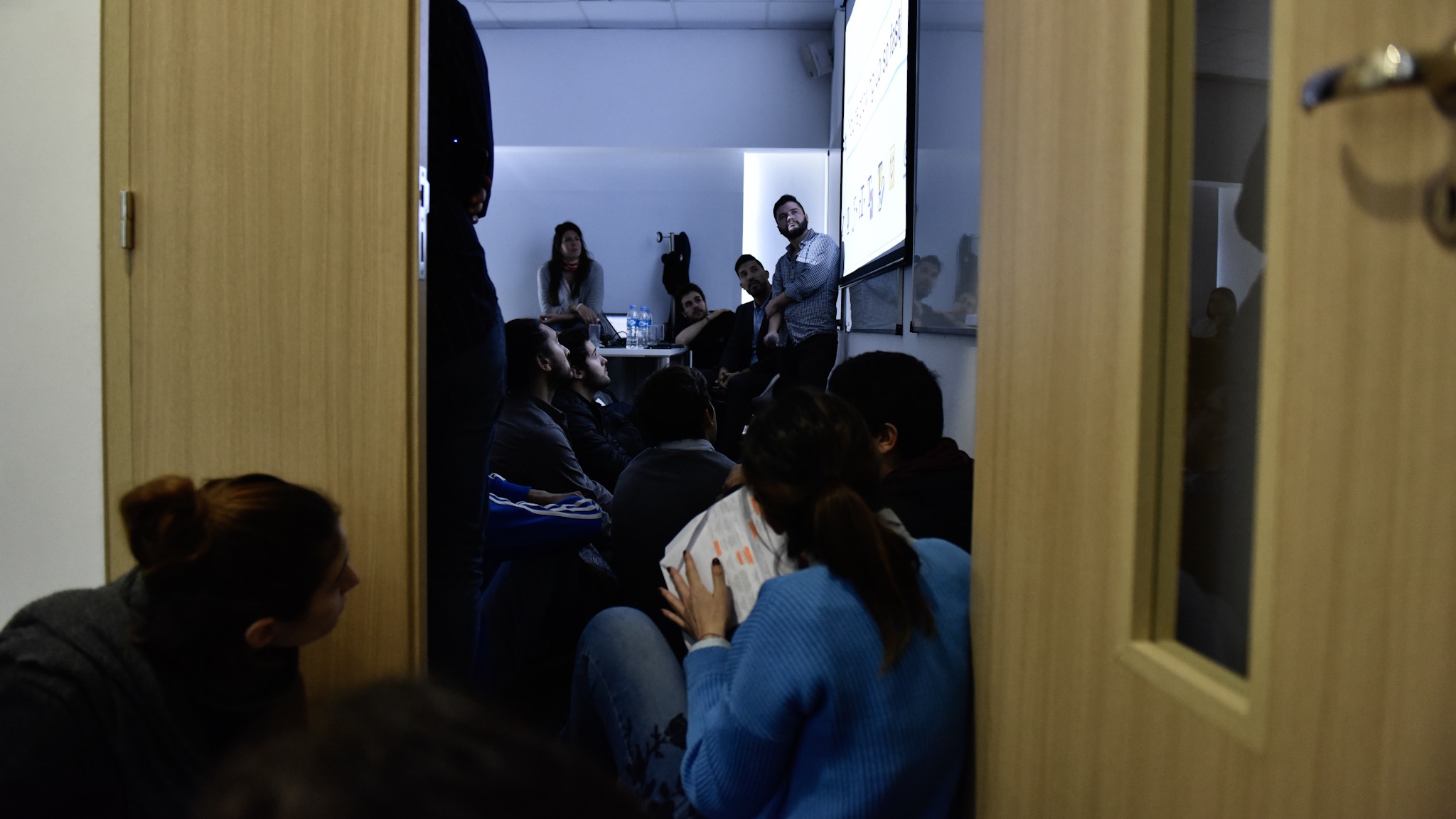 En el aula 2, Germán González expuso: “Argentina al Mundo: ¿Cómo internacionalizar negocios?”
