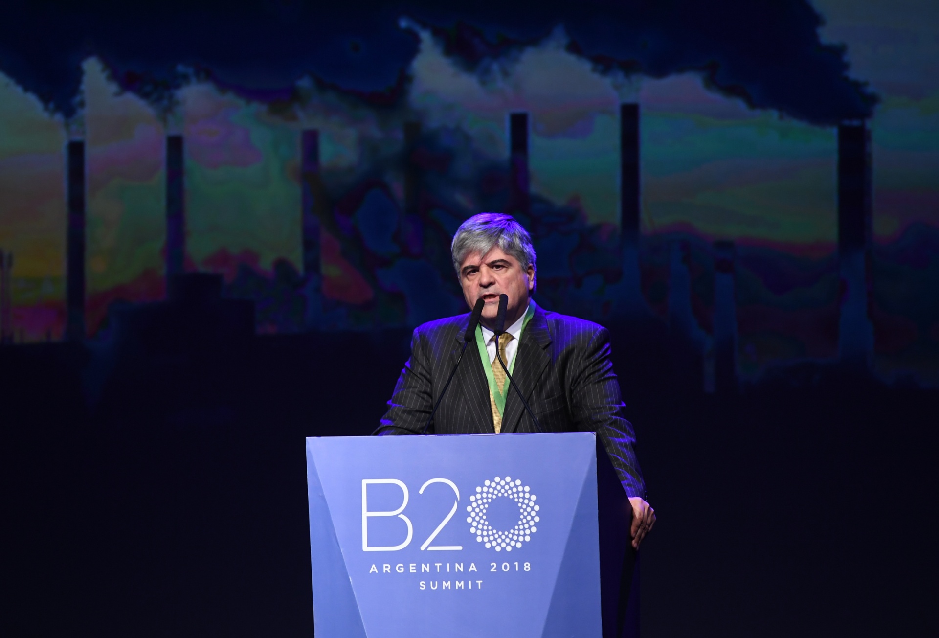 Miguel Gutiérrez, presidente de YPF (Maximiliano Luna)