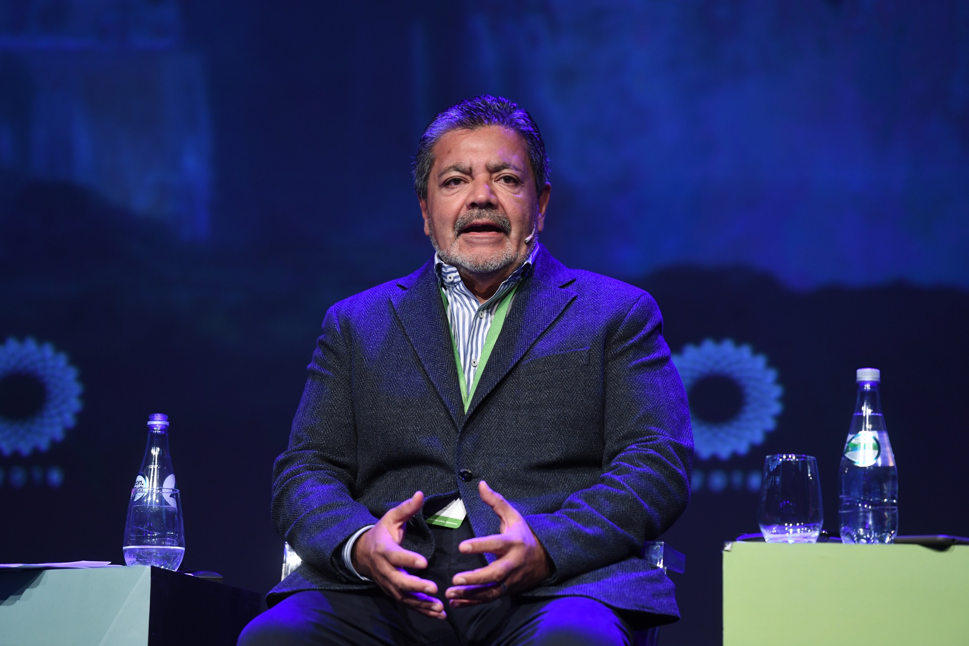 Gerardo Martínez, chair del L20 (Maximiliano Luna)