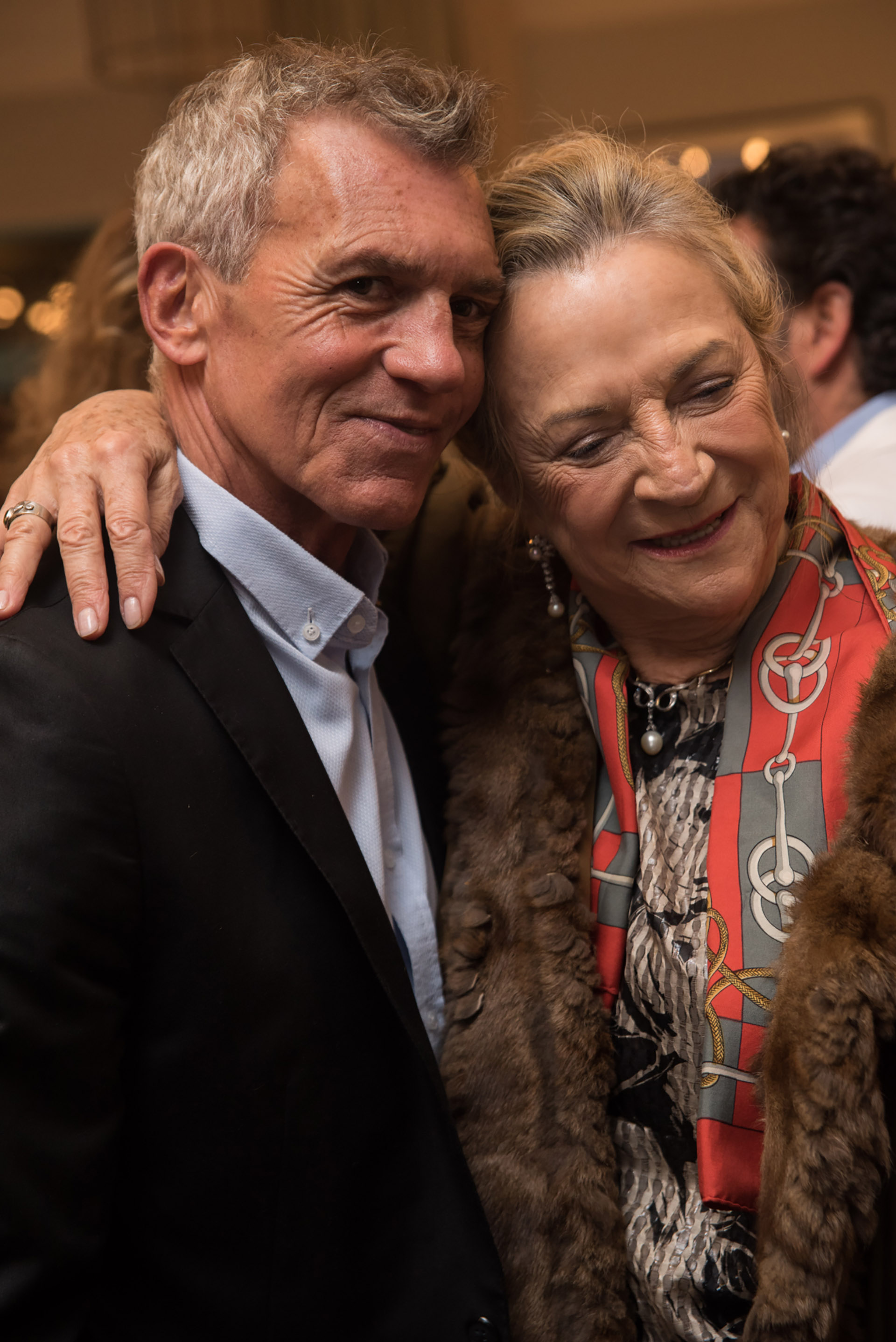 Ricardo Piñeiro y Patricia Ezcurdia