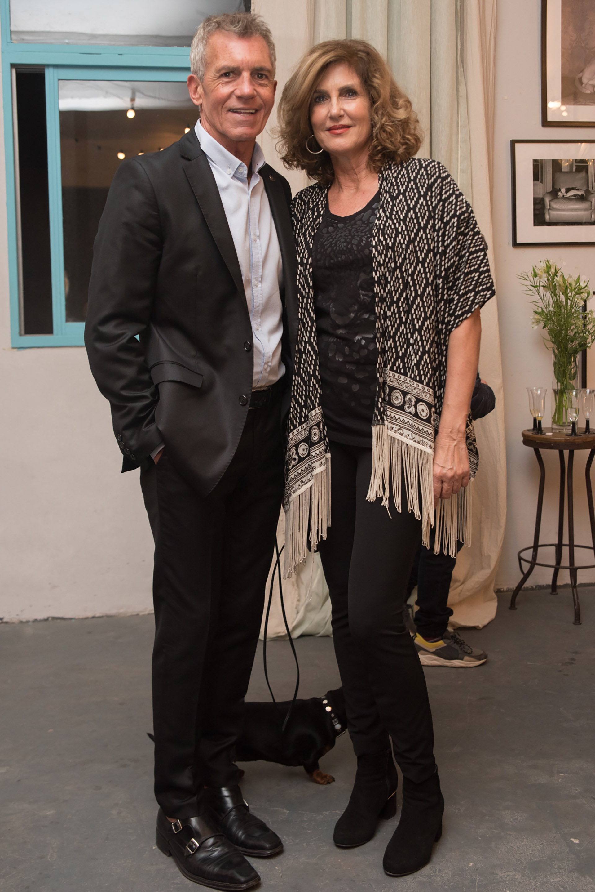 Ricardo Piñeiro y Susana Milano