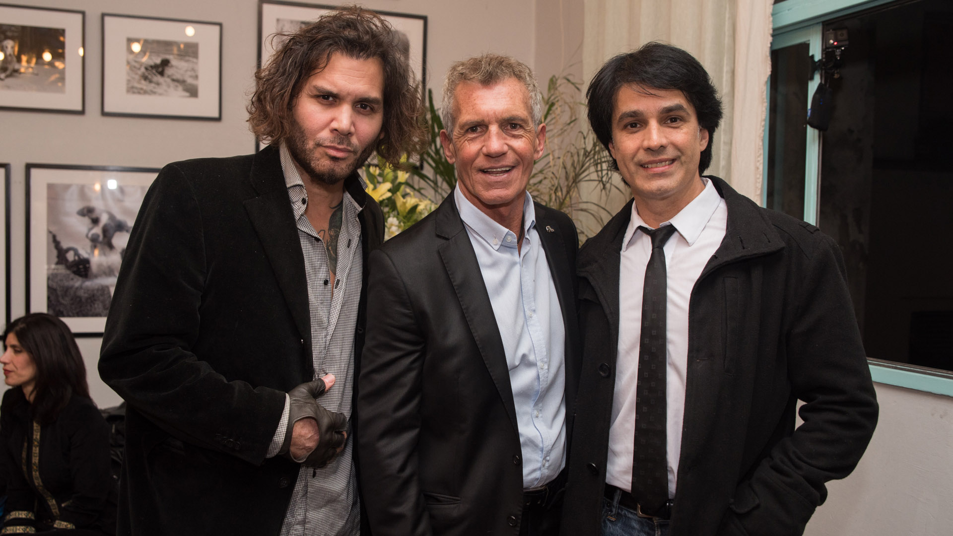 Ary Tassano, Ricardo Piñeiro y Tusam