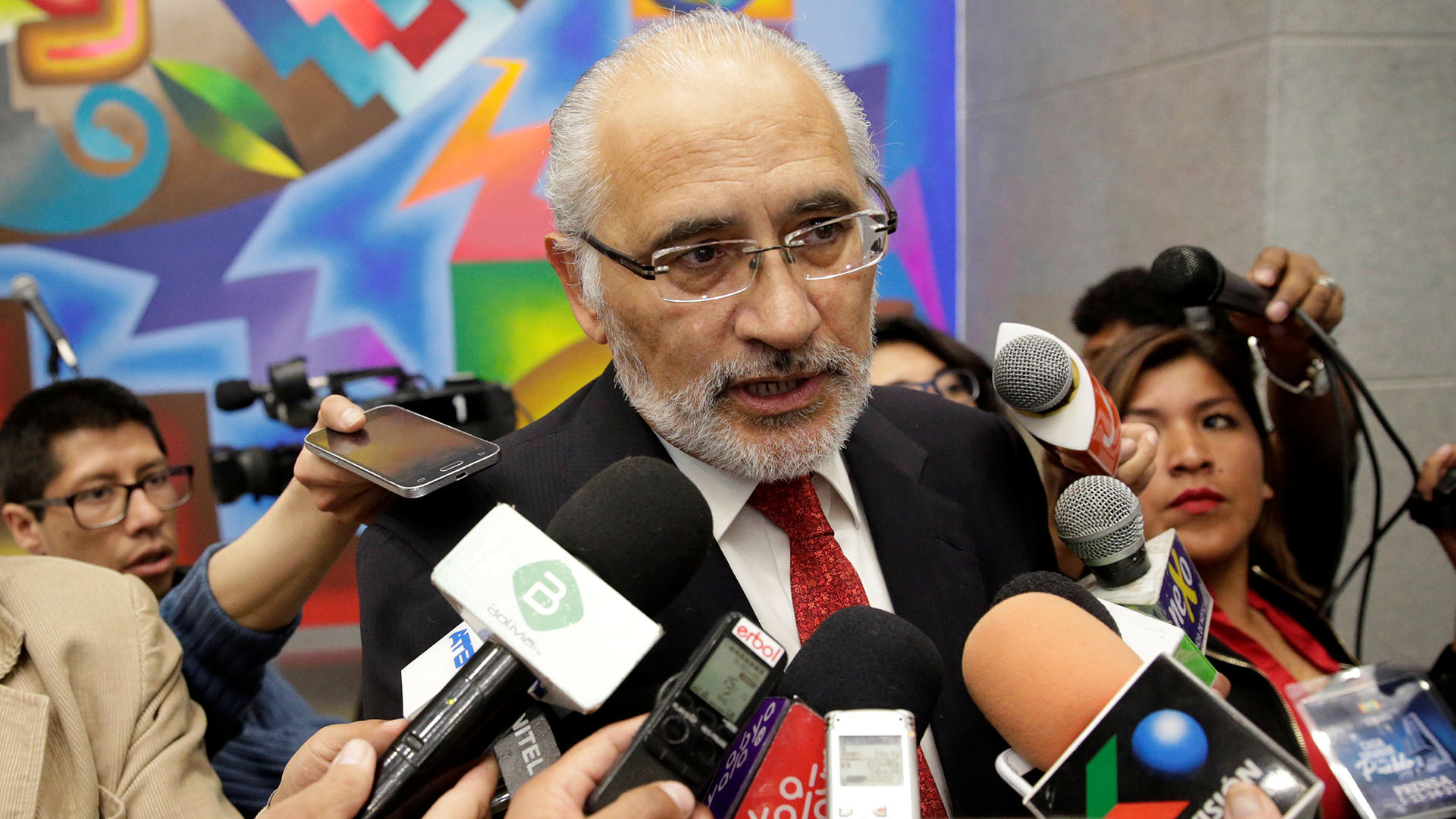 Carlos Mesa (Reuters)