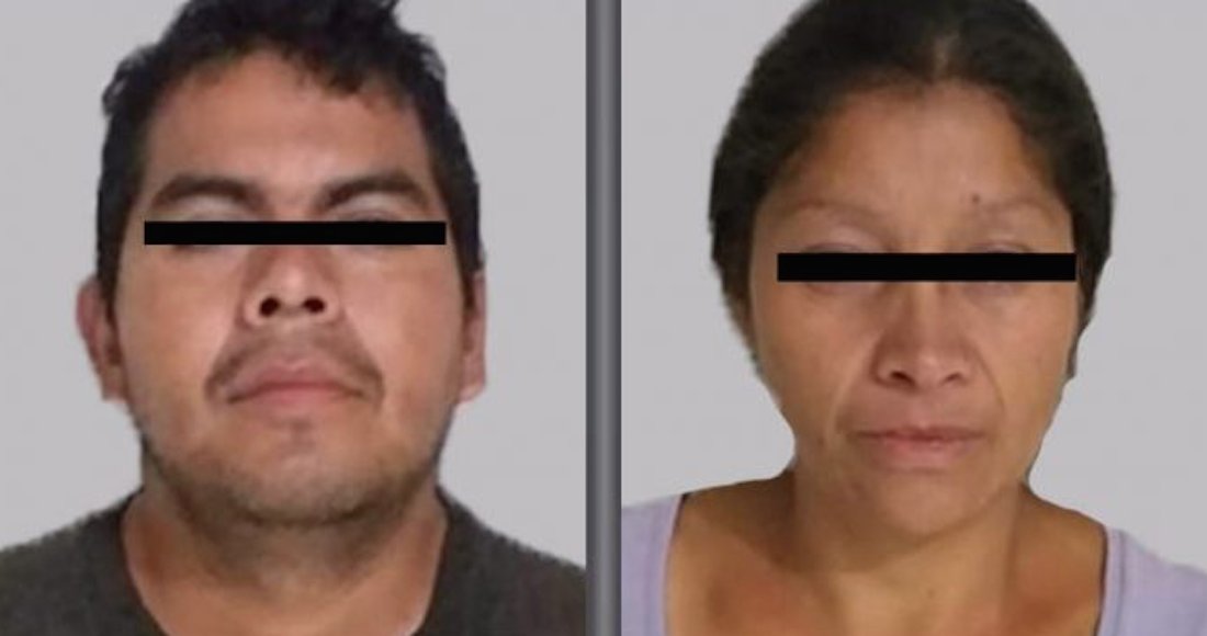 La pareja feminicida de Ecatepec (Foto: Especial)