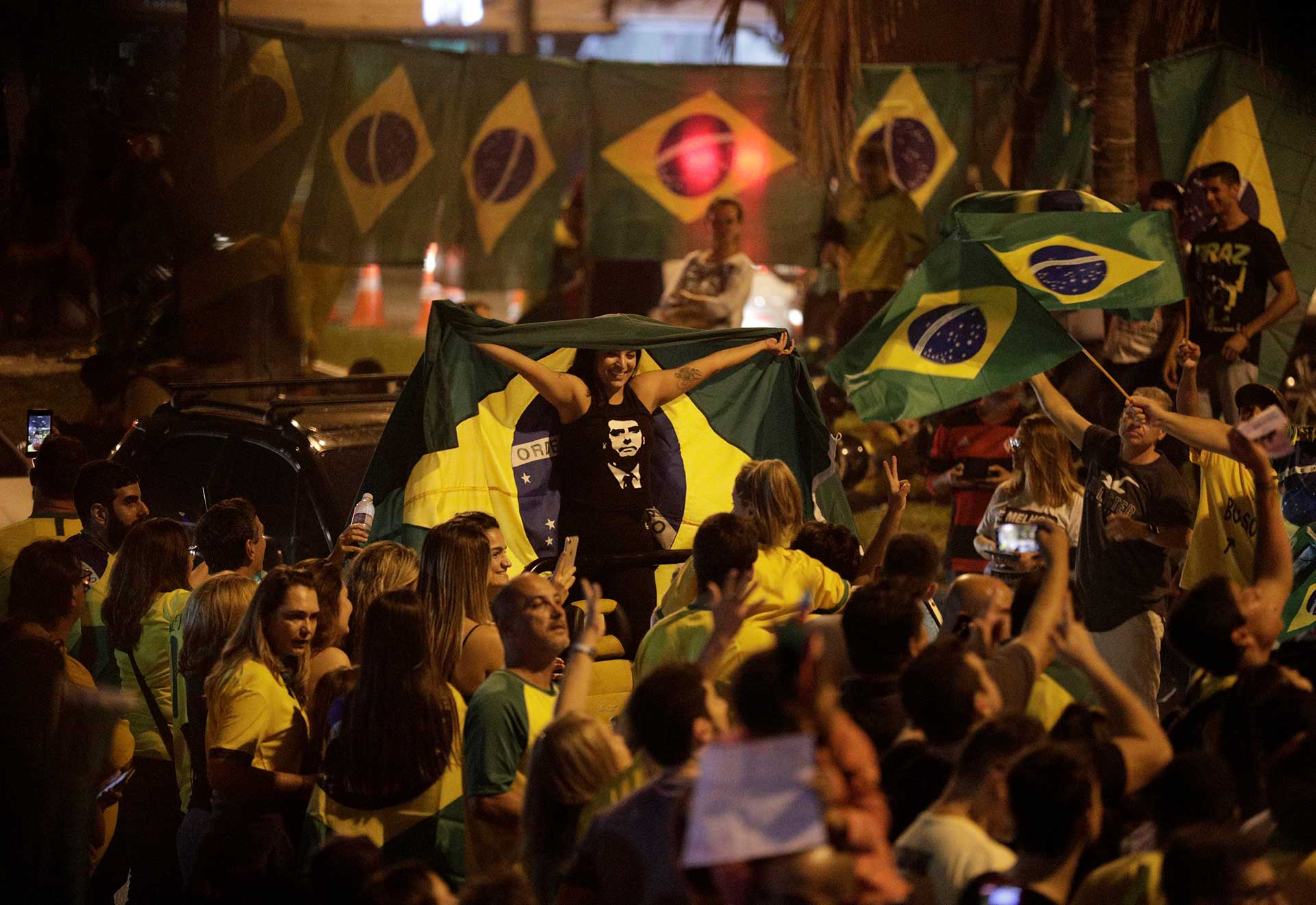 En San Pablo, el estado más rico y poblado de Brasil, consiguió el 53% de los apoyos