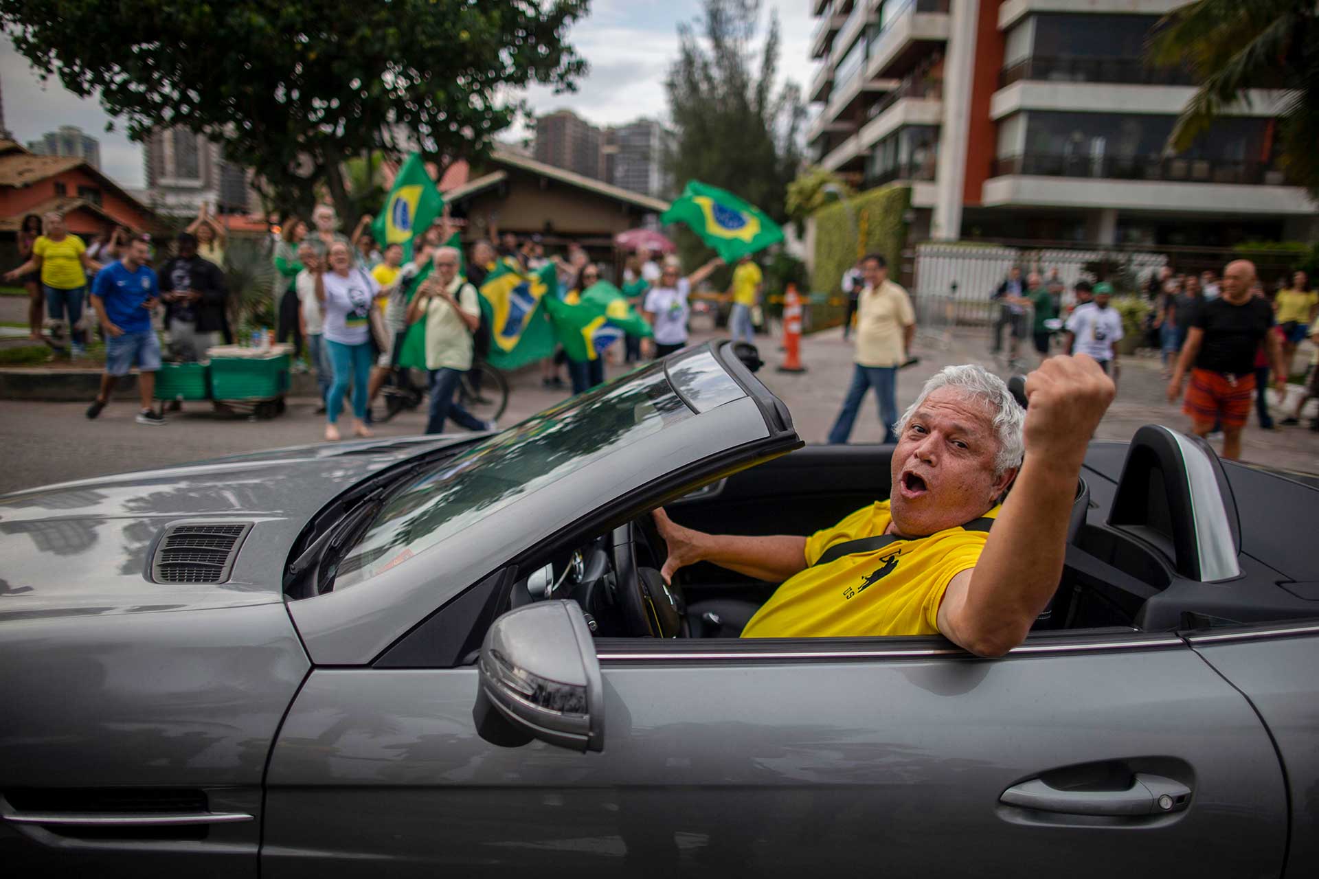En Rio de Janeiro -el segundo más importante atendiendo al PIB y el tercero en términos de población-, el candidato de extrema derecha arrasó con cerca de un 60% de los votos de un estado al que ha representado durante 27 años como diputado federal