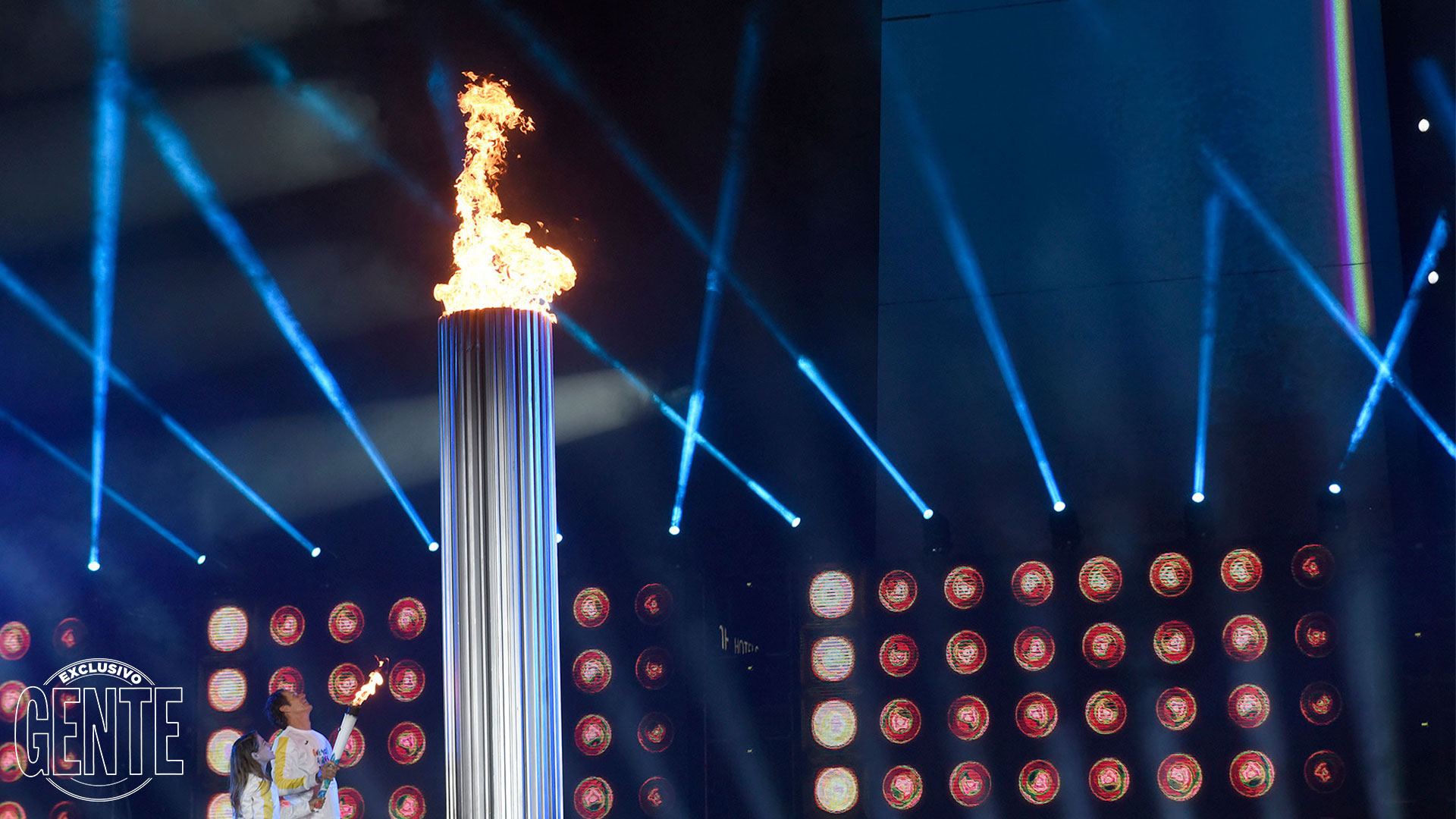 Juegos Olímpicos de la Juventud 2018, ceremonia inaugural. (Foto Matías Campaya/GENTE)