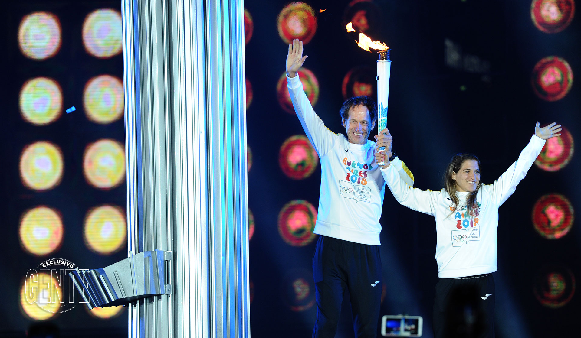 Juegos Olímpicos de la Juventud 2018, ceremonia inaugural. (Foto Matías Campaya/GENTE)