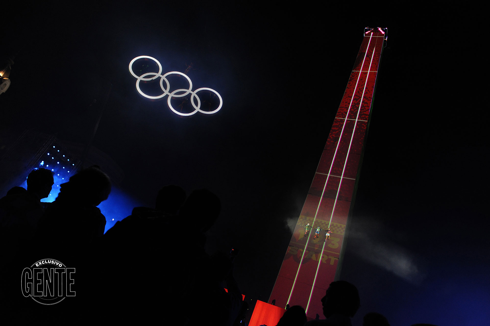 Juegos Olímpicos de la Juventud 2018, ceremonia inaugural. (Foto Matías Campaya/GENTE)
